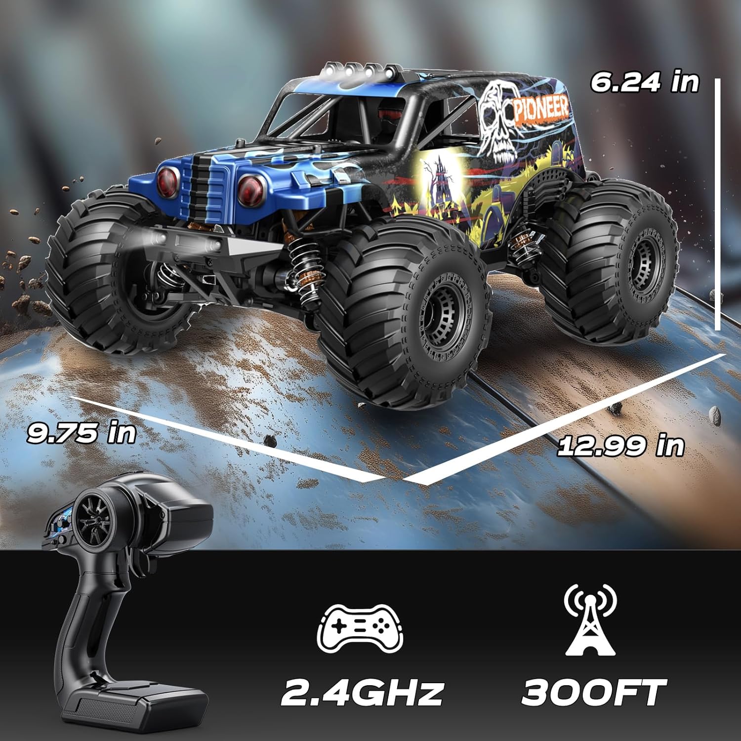 Thumbnail 6 de Womaqu Macchina Telecomandata 68 km/h