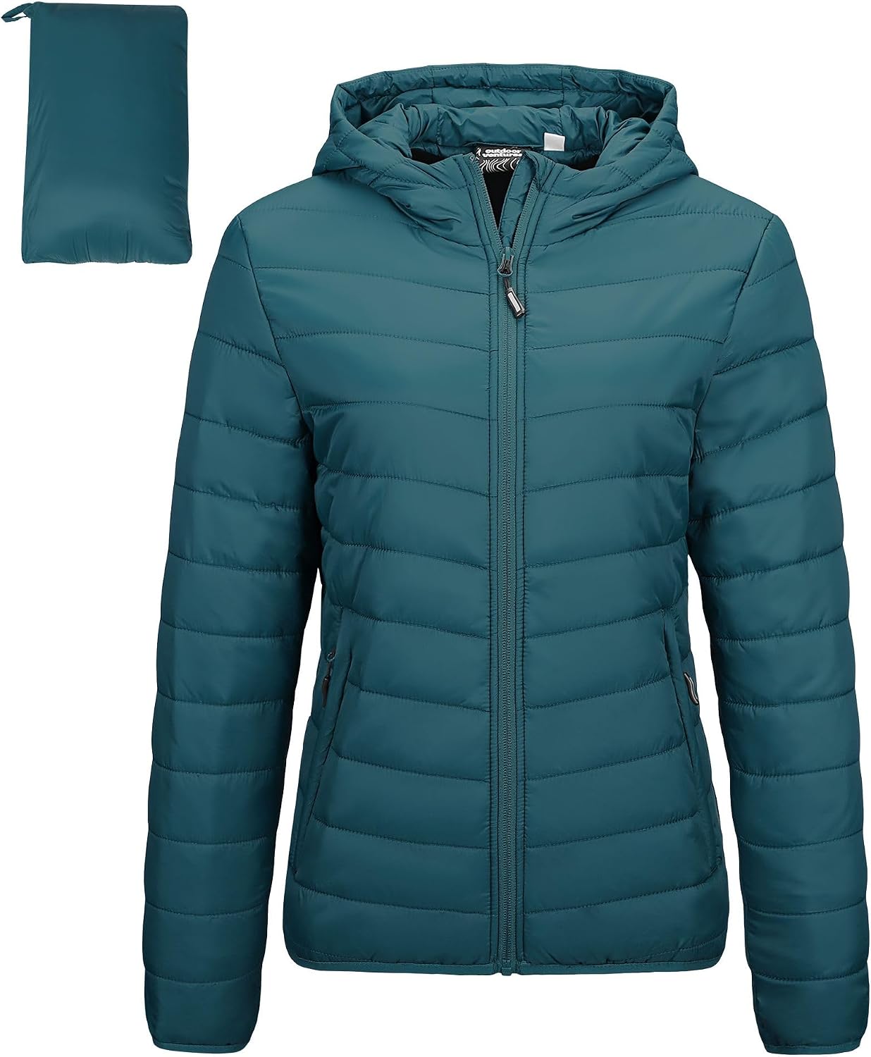 Thumbnail 6 de Outdoor Ventures puffer jacket with hood