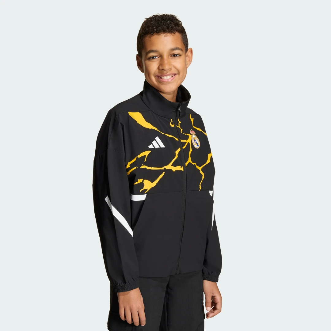 Thumbnail 2 de Chaqueta Adidas Real Madrid Avengers Z.N.E. Anthem Kids
