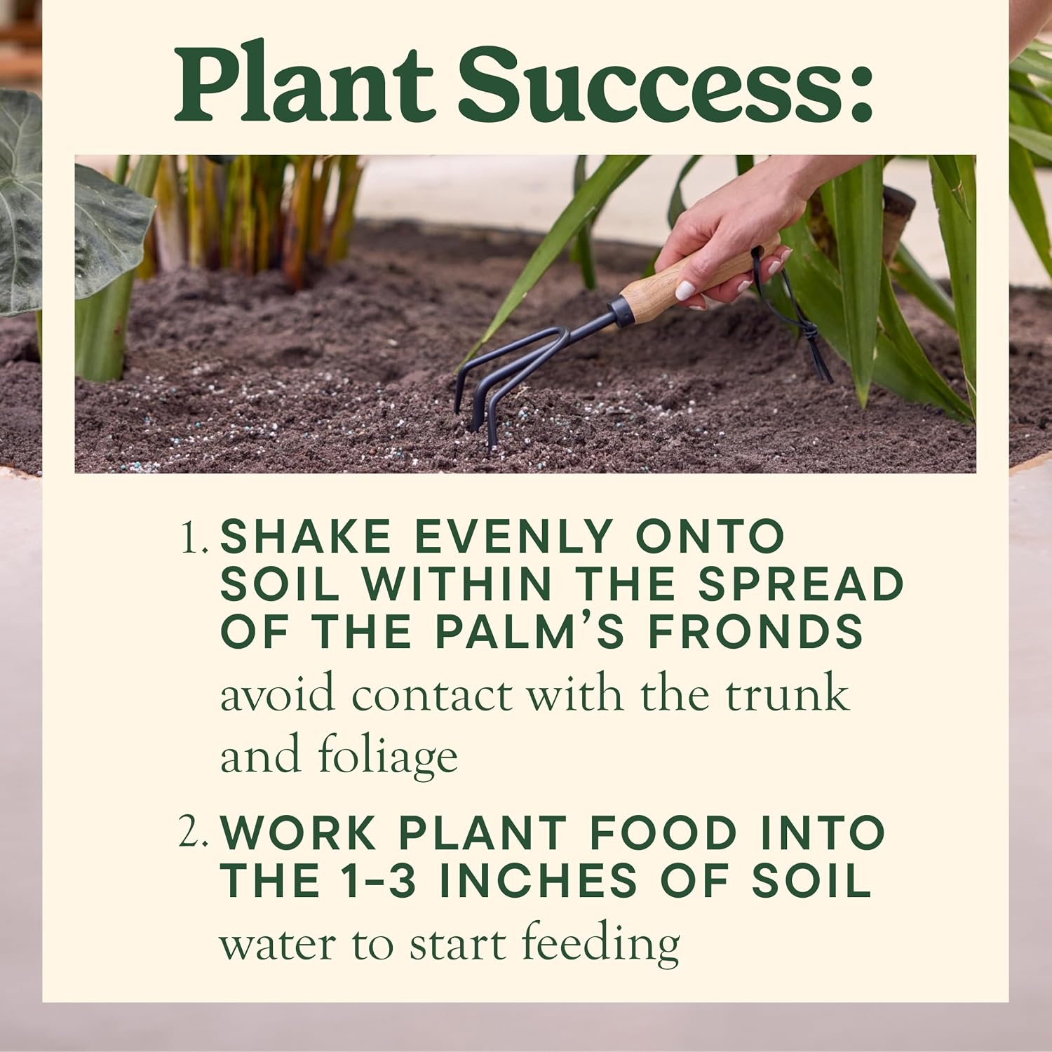 Detalle de Miracle-Gro 3002910 Shake 'N Feed Palm Plant Food, 4.5 lb. Powder
