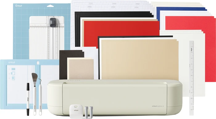 Thumbnail 6 de Cricut Explore 5 Essentials Set – Fit für Kreationen jeder Art