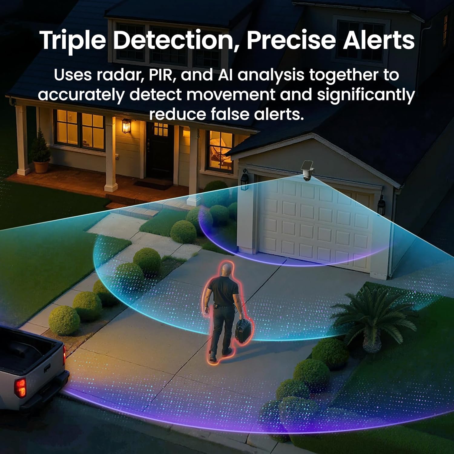 Thumbnail 5 de aosu T2 Ultra 4K Wireless Outdoor Security Camera