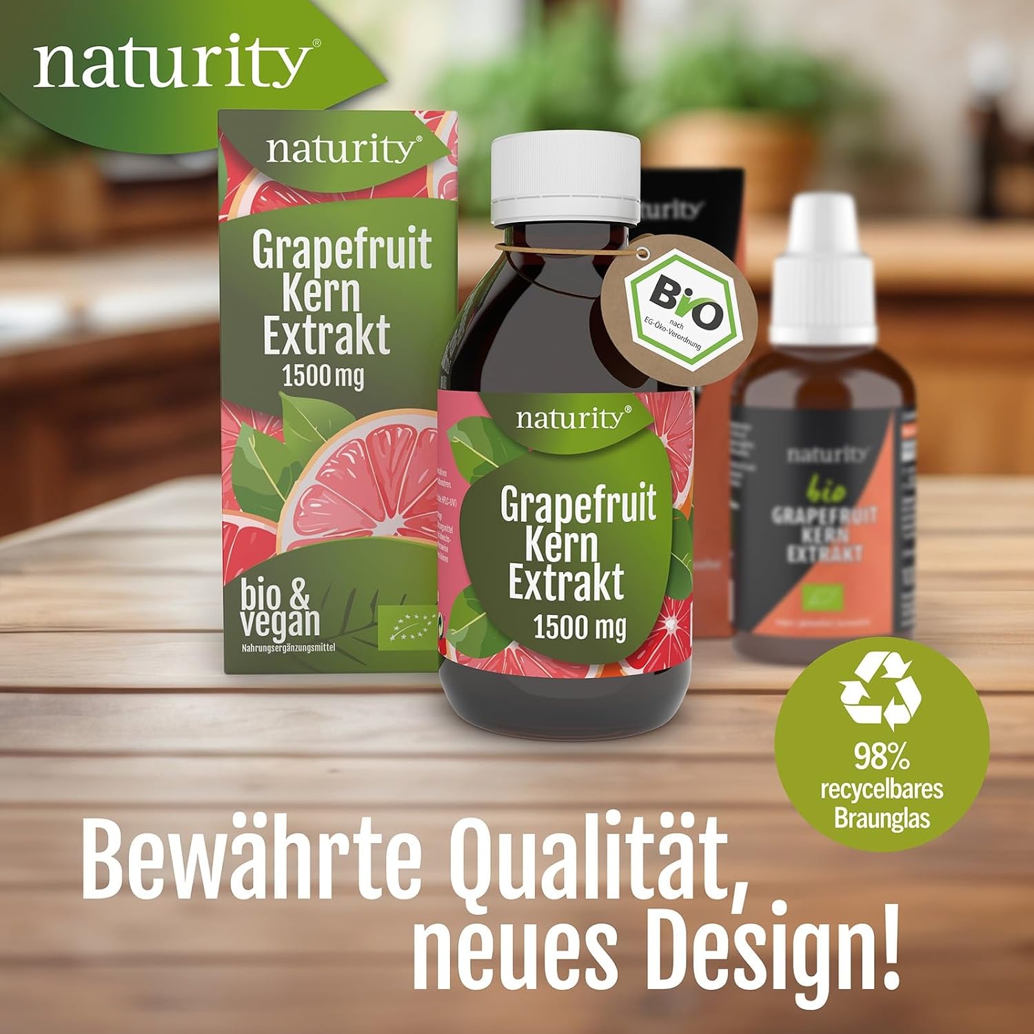 Thumbnail 6 de Bio Grapefruitkernextrakt (1200 mg Bioflavonoide/250 ml) – vegan, zertifizierte Bio-Qualität, in Deutschland hergestellt