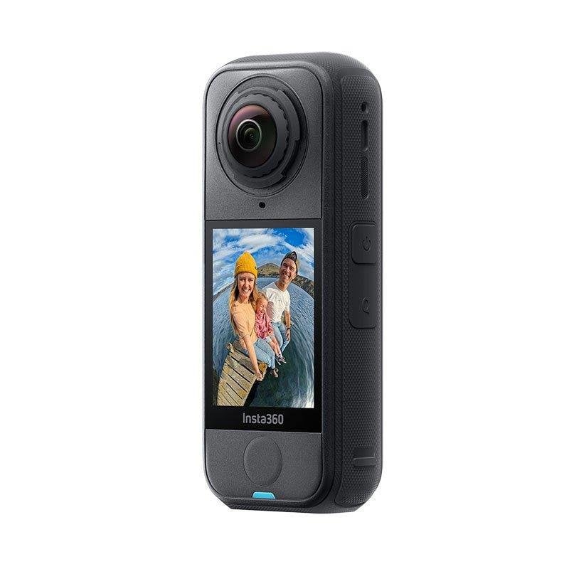 Detalle de Insta360 X4 Air: cámara deportiva 8K 360° ultraligera (165 g)