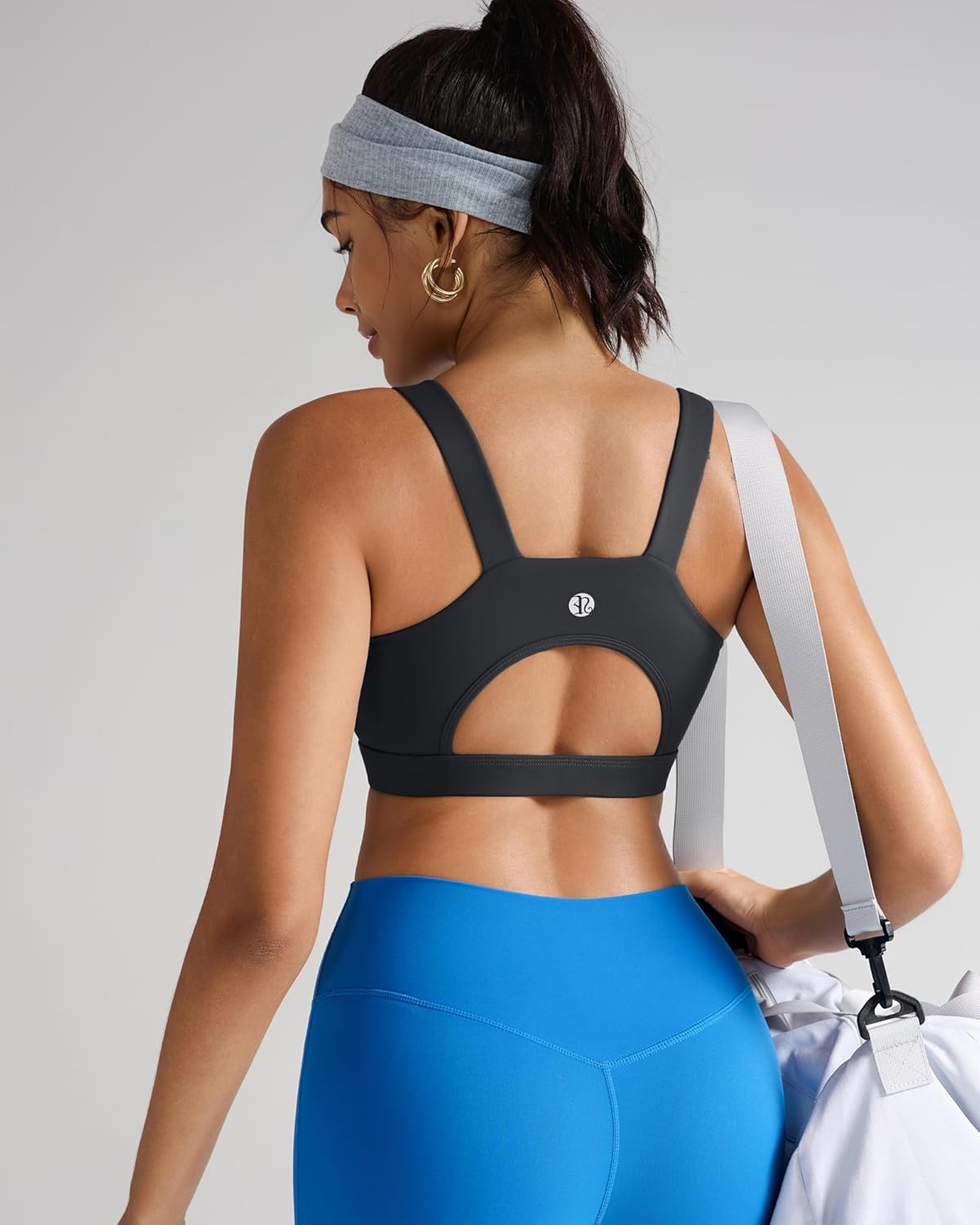 Thumbnail 6 de Running Girl High Impact Racerback Bra ⚙