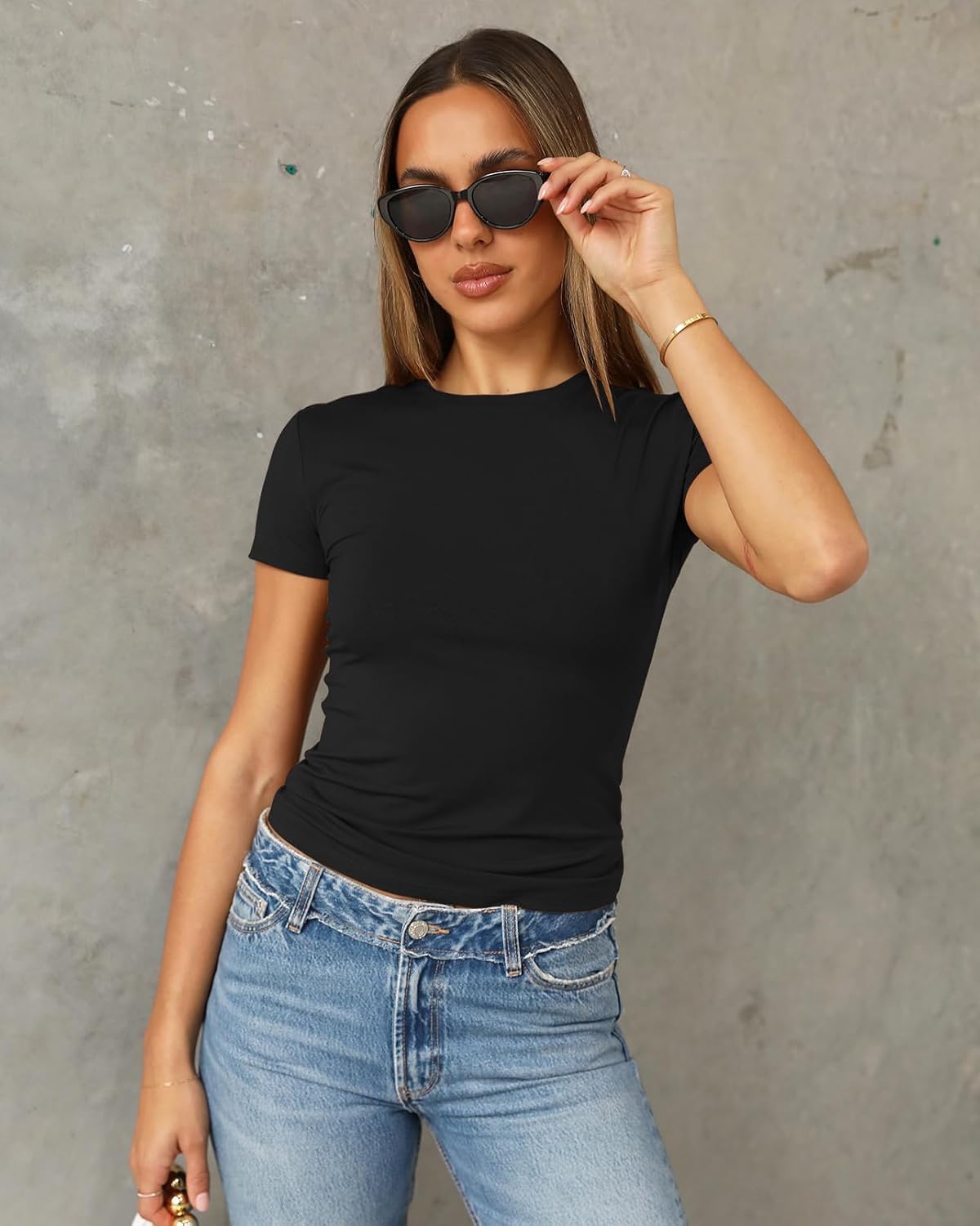 Detalle 2 de Abardsion 2026 Crop Top Slim Fit