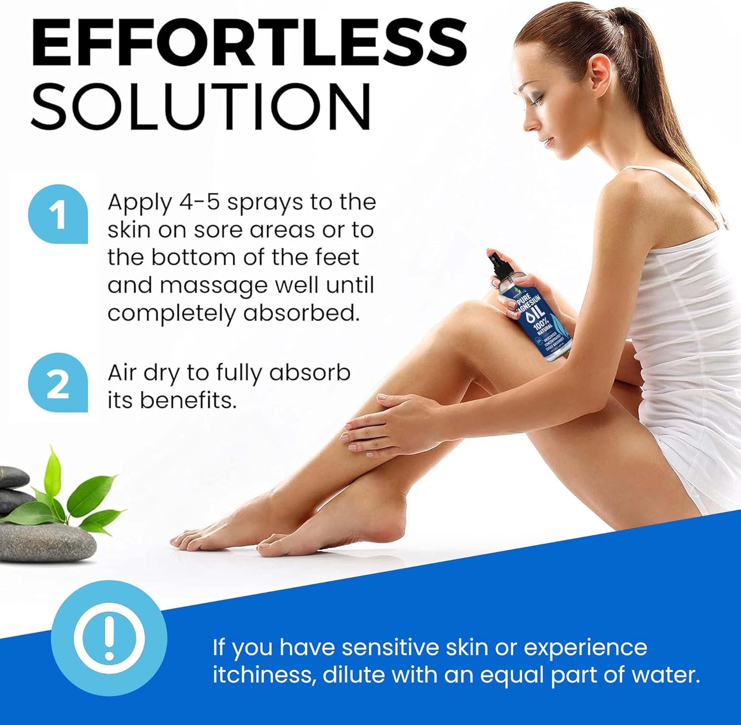 Thumbnail 3 de Pure Magnesium Oil Spray 8oz for Sleep