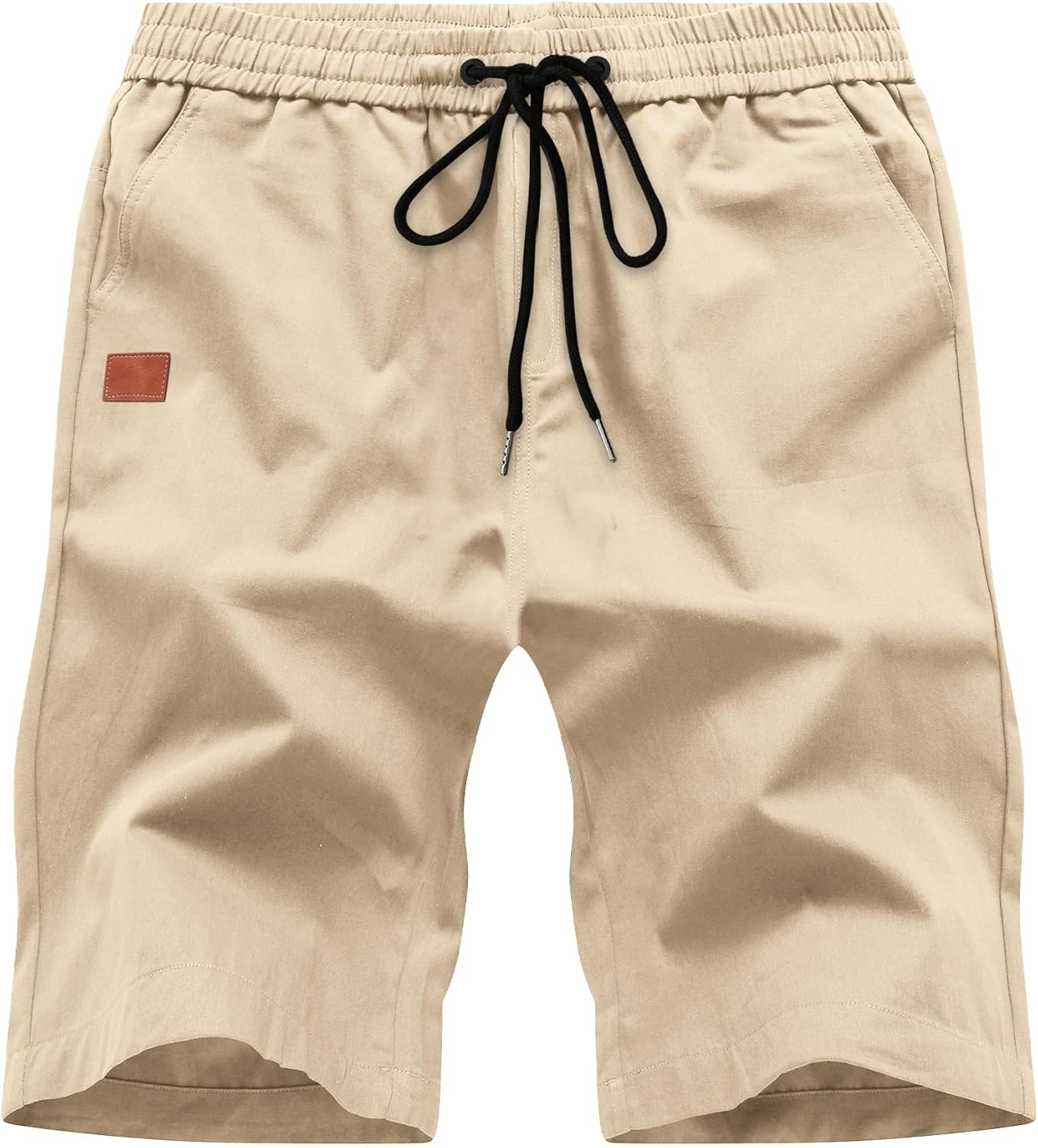 Thumbnail 2 de TARAINYA Kurze Hosen Herren – Baumwolle Casual Shorts mit Tunnelzug und Taschen