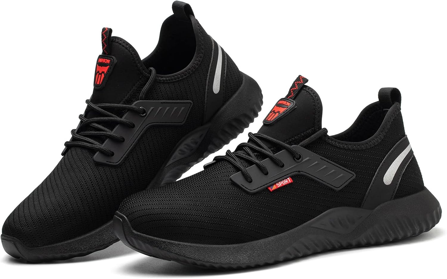 Thumbnail 3 de Safety Trainers Men Women: Lightweight Steel Toe Cap Trainers with Breathable Comfort and Puncture Resistance