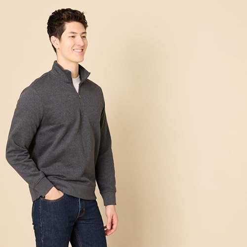 Detalle 2 de Amazon Essentials Sudadera forro polar cremallera cuarto, XXL