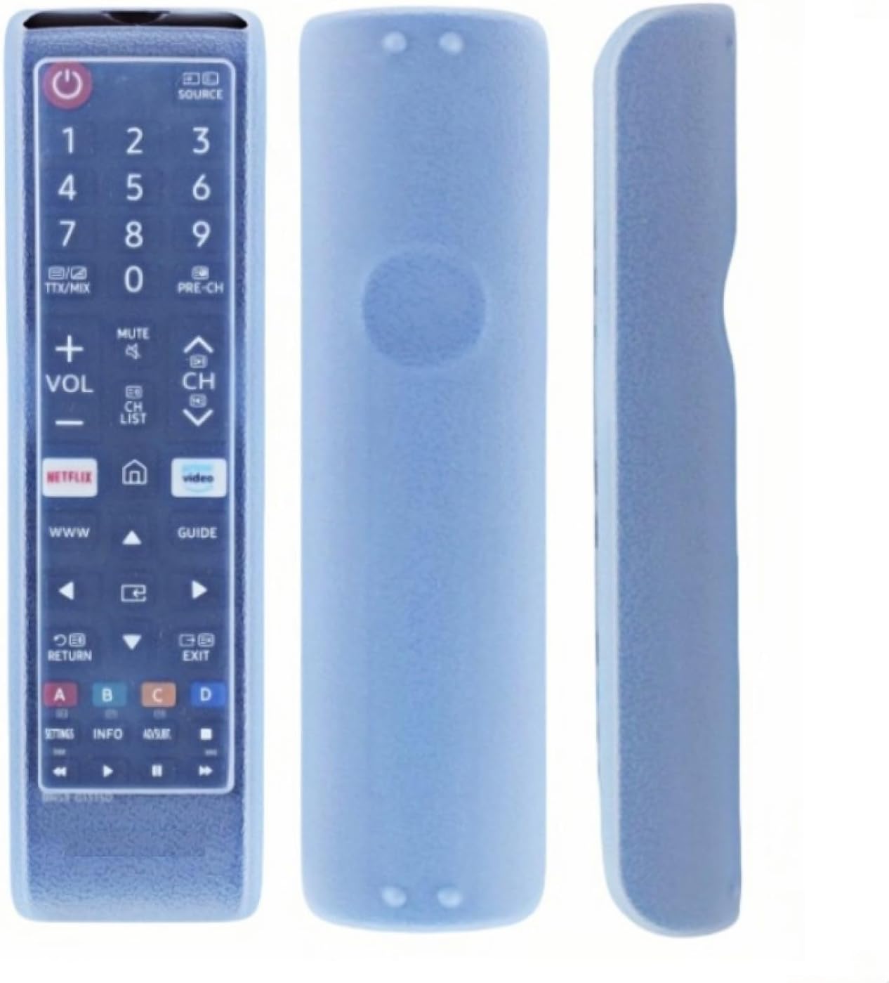 Thumbnail 6 de Silicone Remote Control Case for Samsung TV Remotes (BN59 series) – Skin-Friendly, Washable