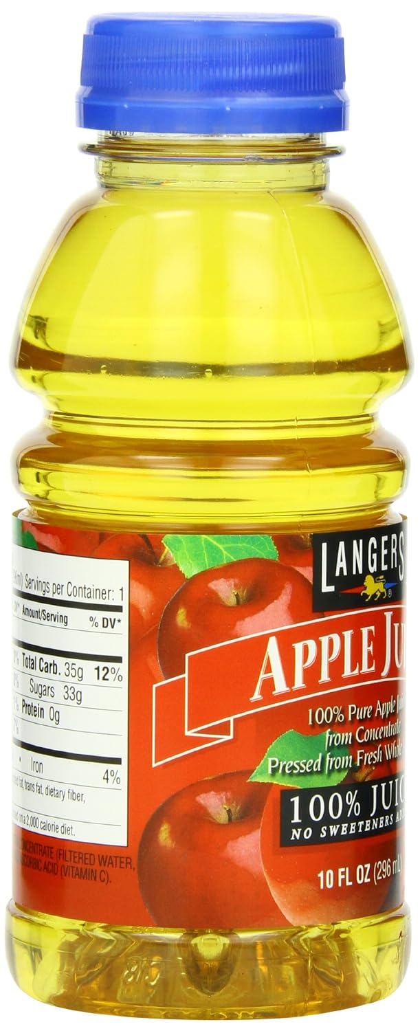 Detalle de Langers Apple Juice 10 Fl Oz