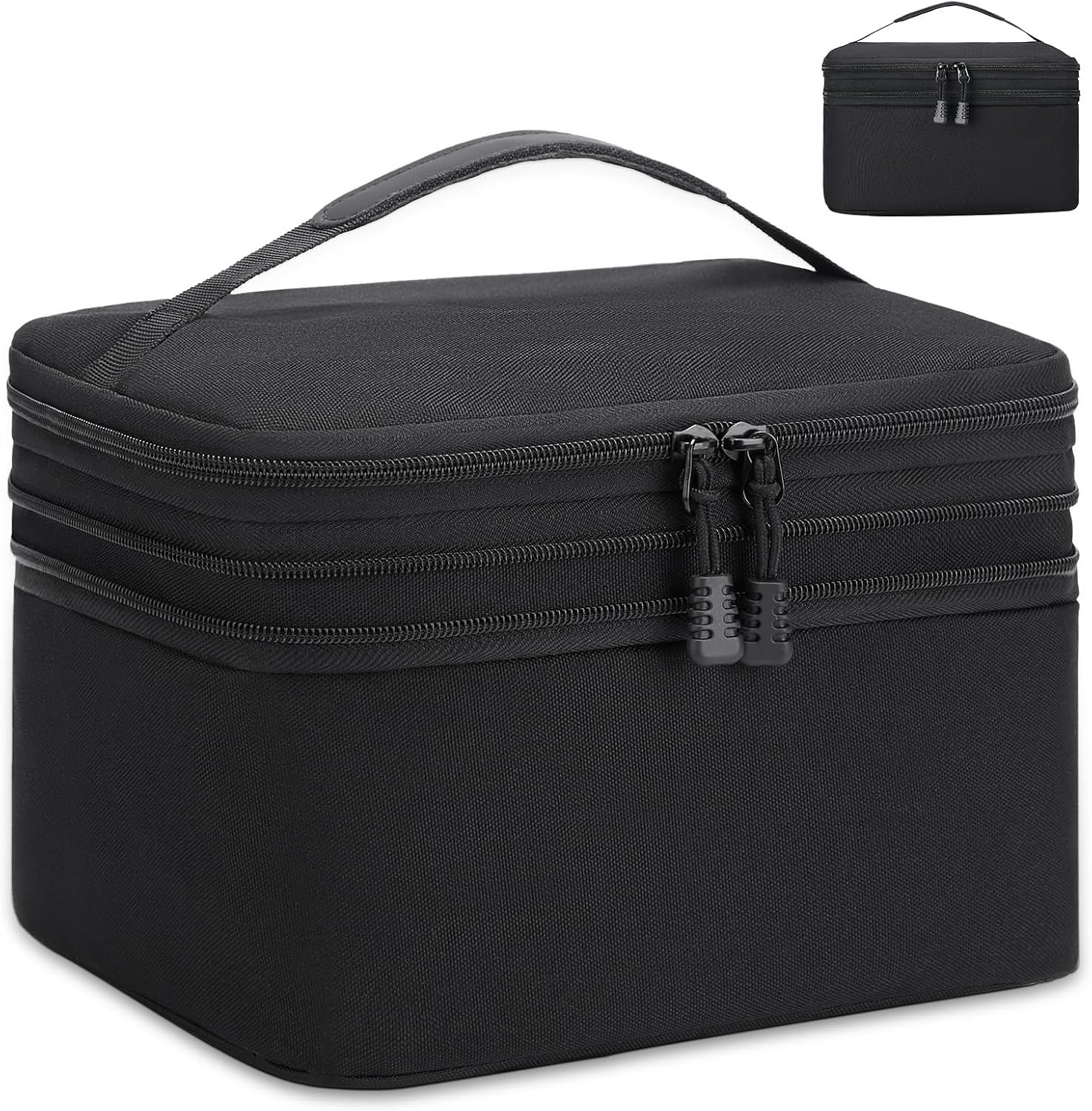 Thumbnail 6 de HSHRISH Lunch Bag for Men: Tactical 13L Insulated Cooler with Detachable Strap