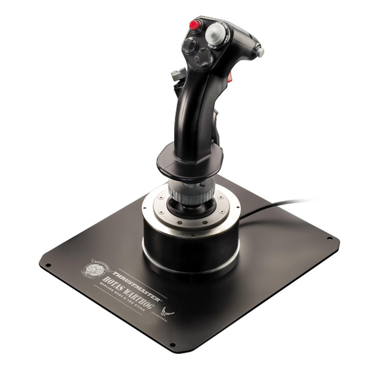 Detalle 2 de Thrustmaster Hotas Warthog Flight Stick 16 bits