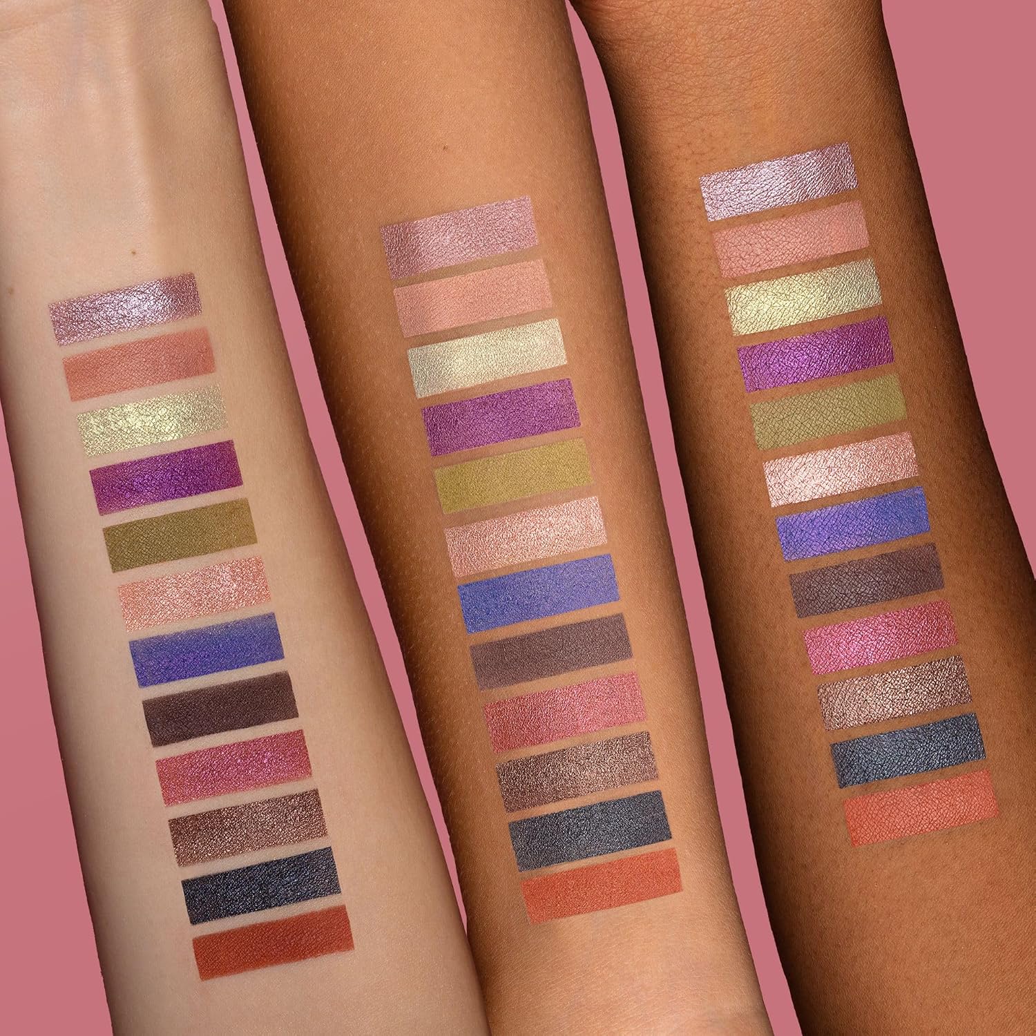 Detalle 1 de Neve Cosmetics ArtDiary Palette Bartender Spells Palette – 12 cieni do powiek