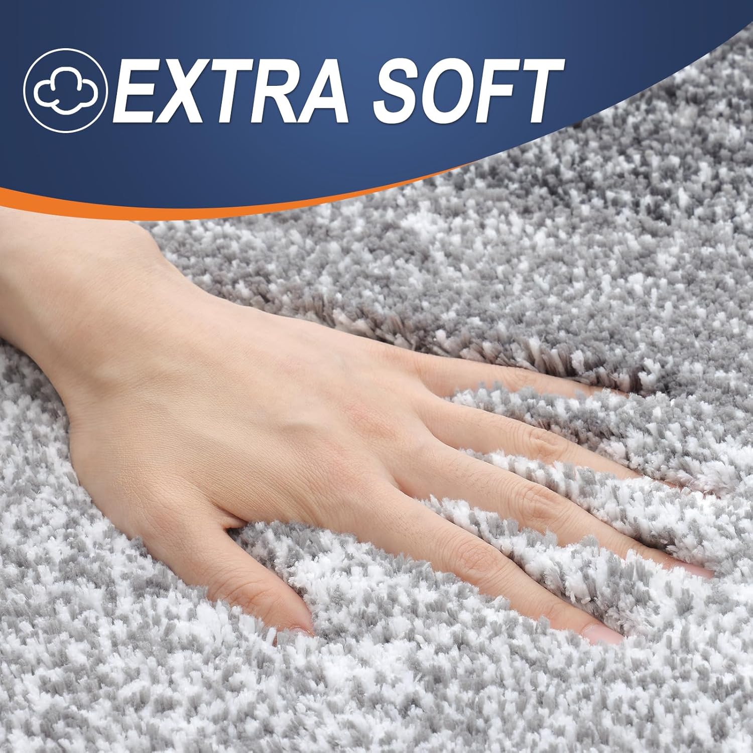 Thumbnail 2 de OLANLY Bathroom Rug 30x20, Extra Soft Microfiber