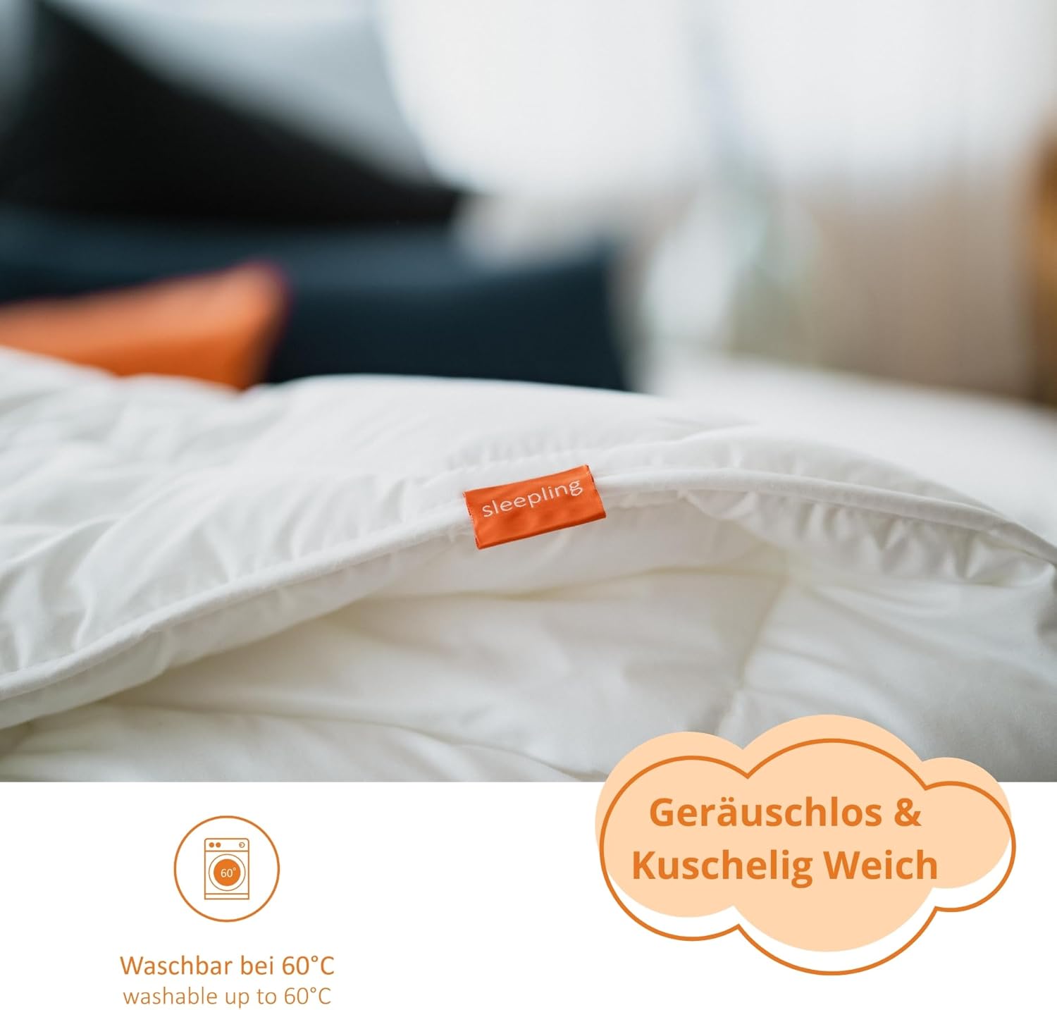 Thumbnail 3 de sleepling 194477 Babybetten-Set 100×135 cm