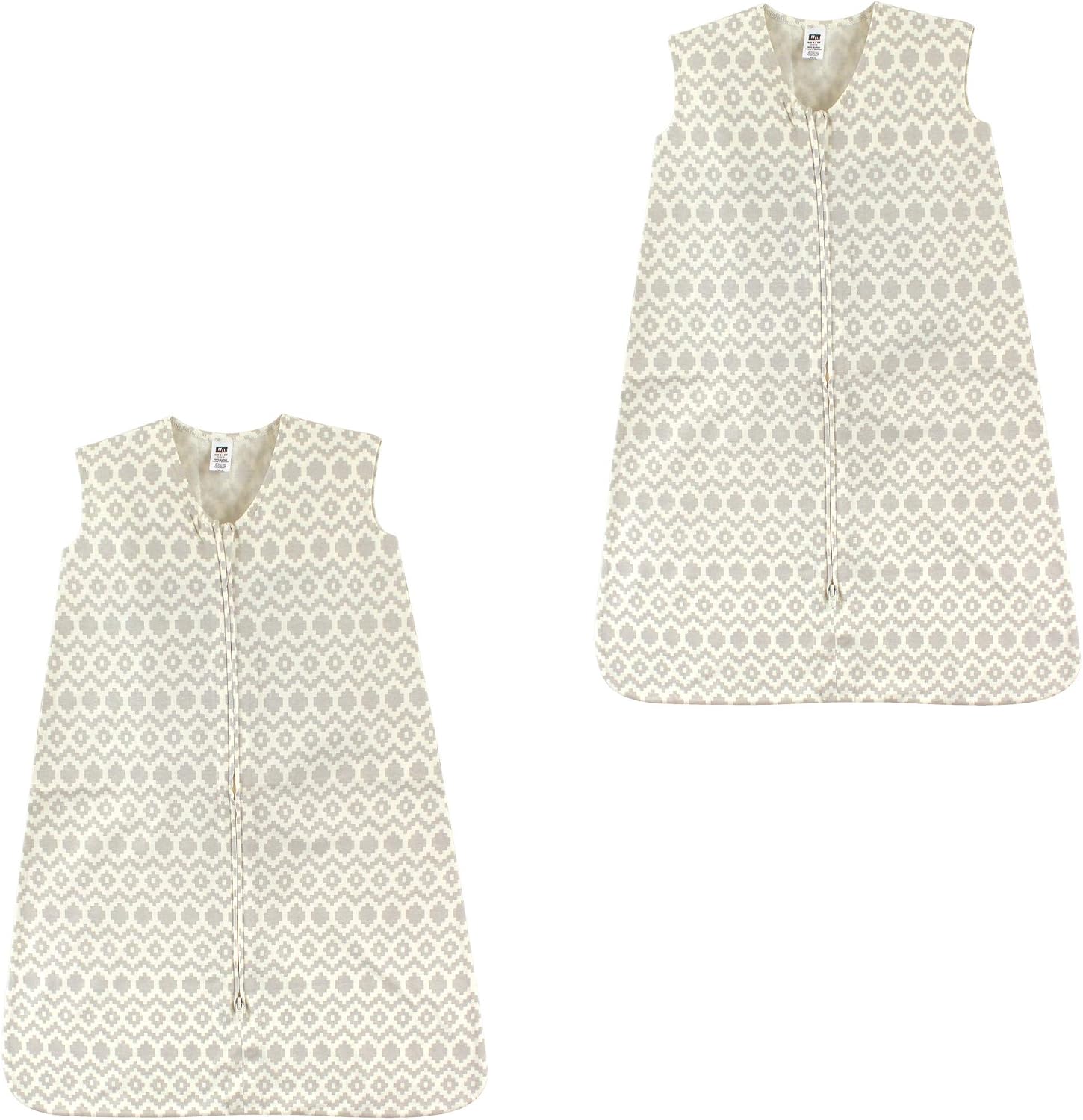 Detalle de Hudson Baby Wearable Sleep Sack, Cotton