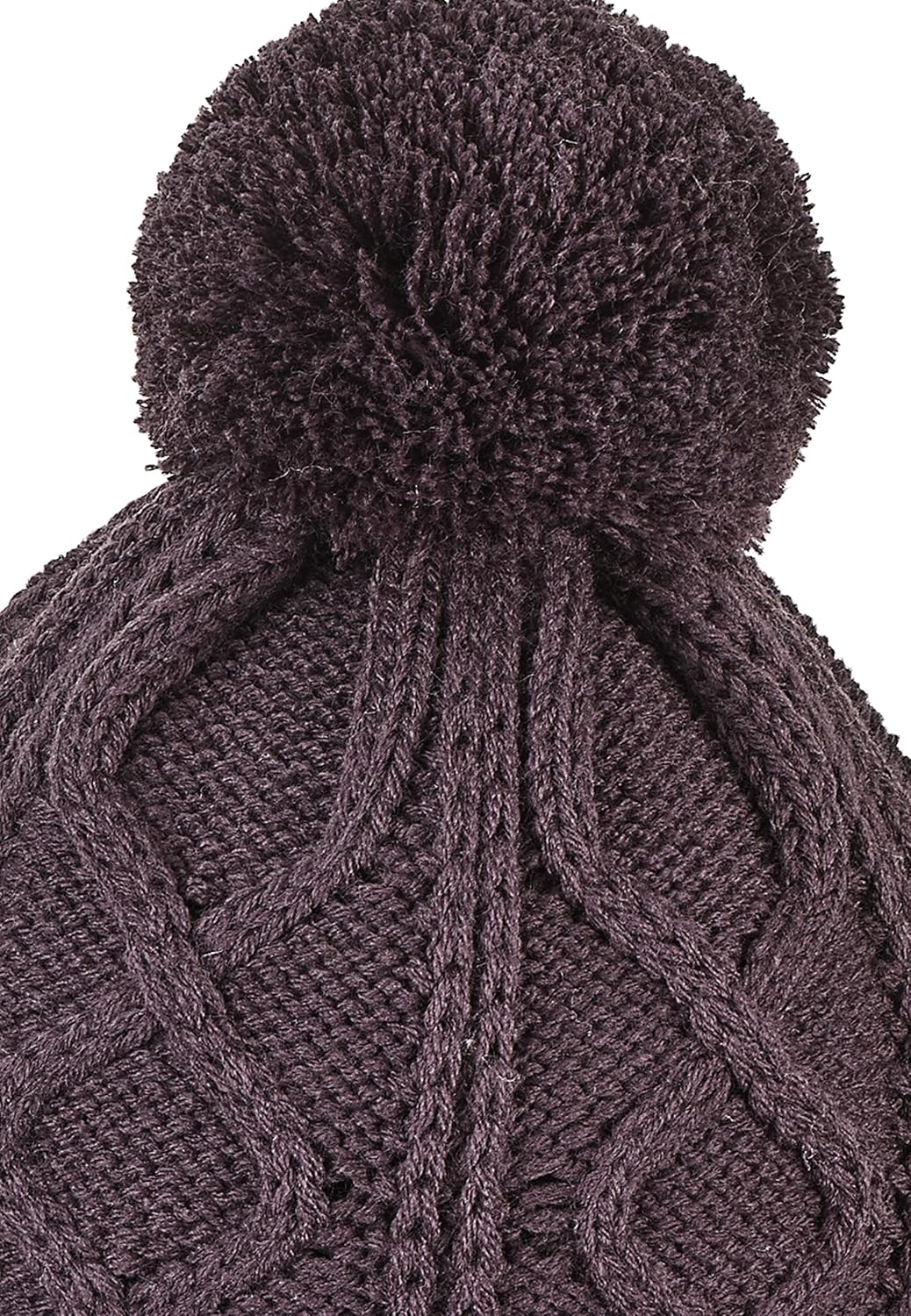 Thumbnail 4 de Sterntaler Baby Mädchen Schalmütze mit Bommel – gefütterte Strick-Schalmütze für Kleinkinder