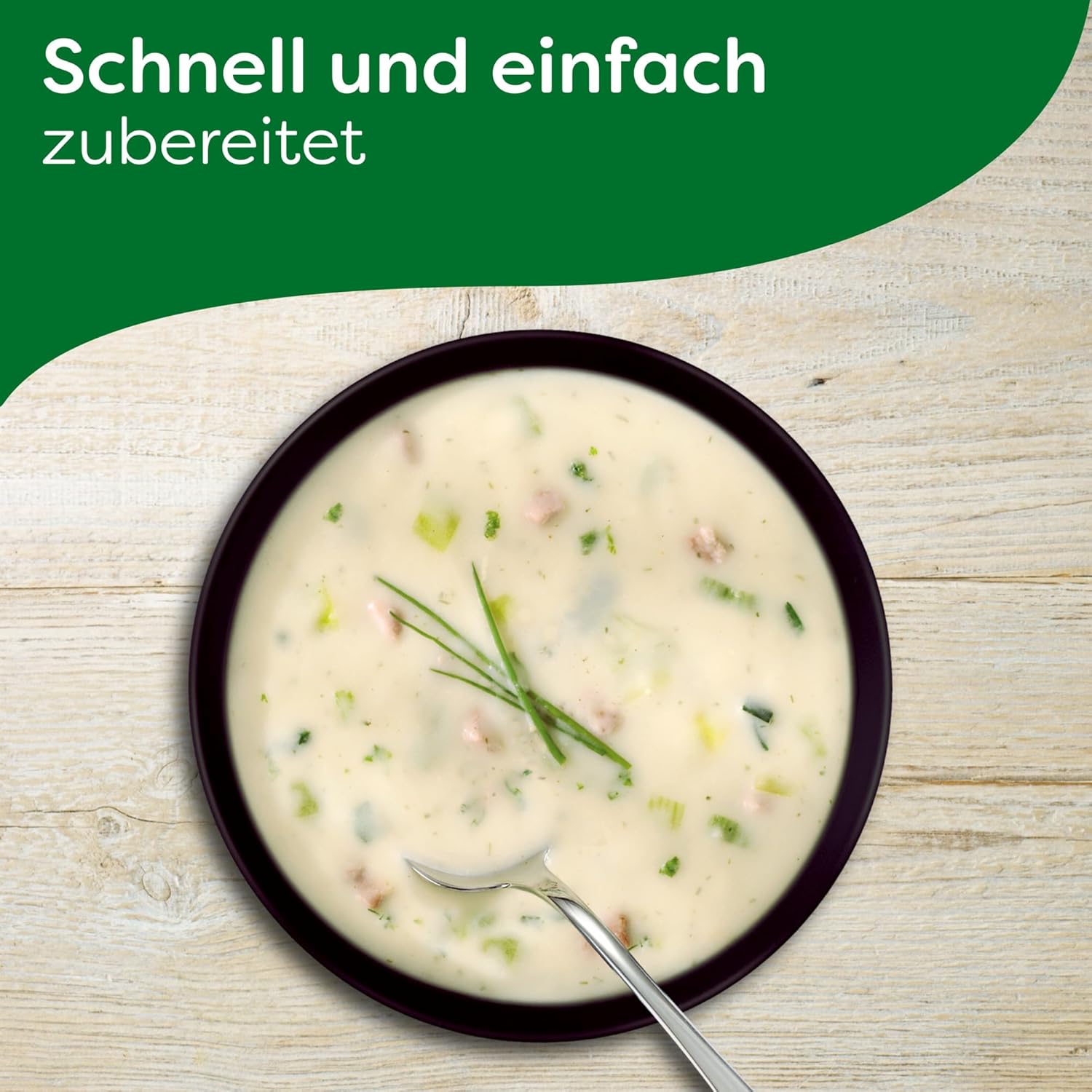 Thumbnail 6 de Knorr Cup a Soup Kartoffel Cremesuppe mit Knusper-Croûtons – Schnell, cremig und ohne Zusatzstoffe
