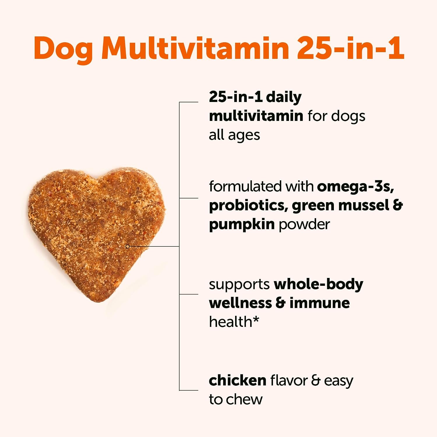 Detalle 2 de Micro Ingredients Dog Multivitamin, 240 Soft Chews
