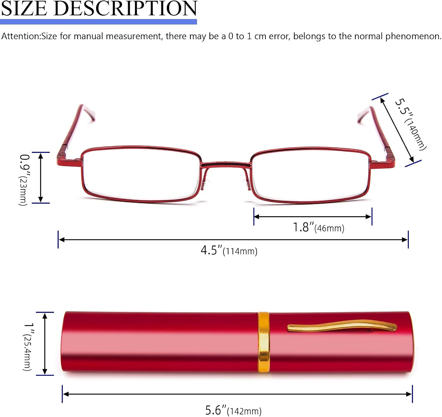 Detalle 2 de KoKoBin Flexibel Lesebrille +2 Dioptrien