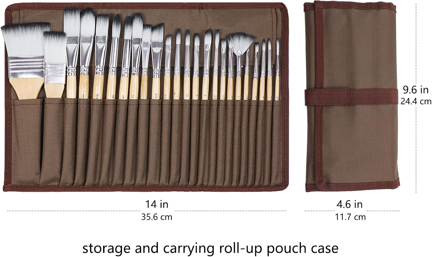 Thumbnail 1 de Artecho Pinselset 24 Pinsel für Malerei 🎨