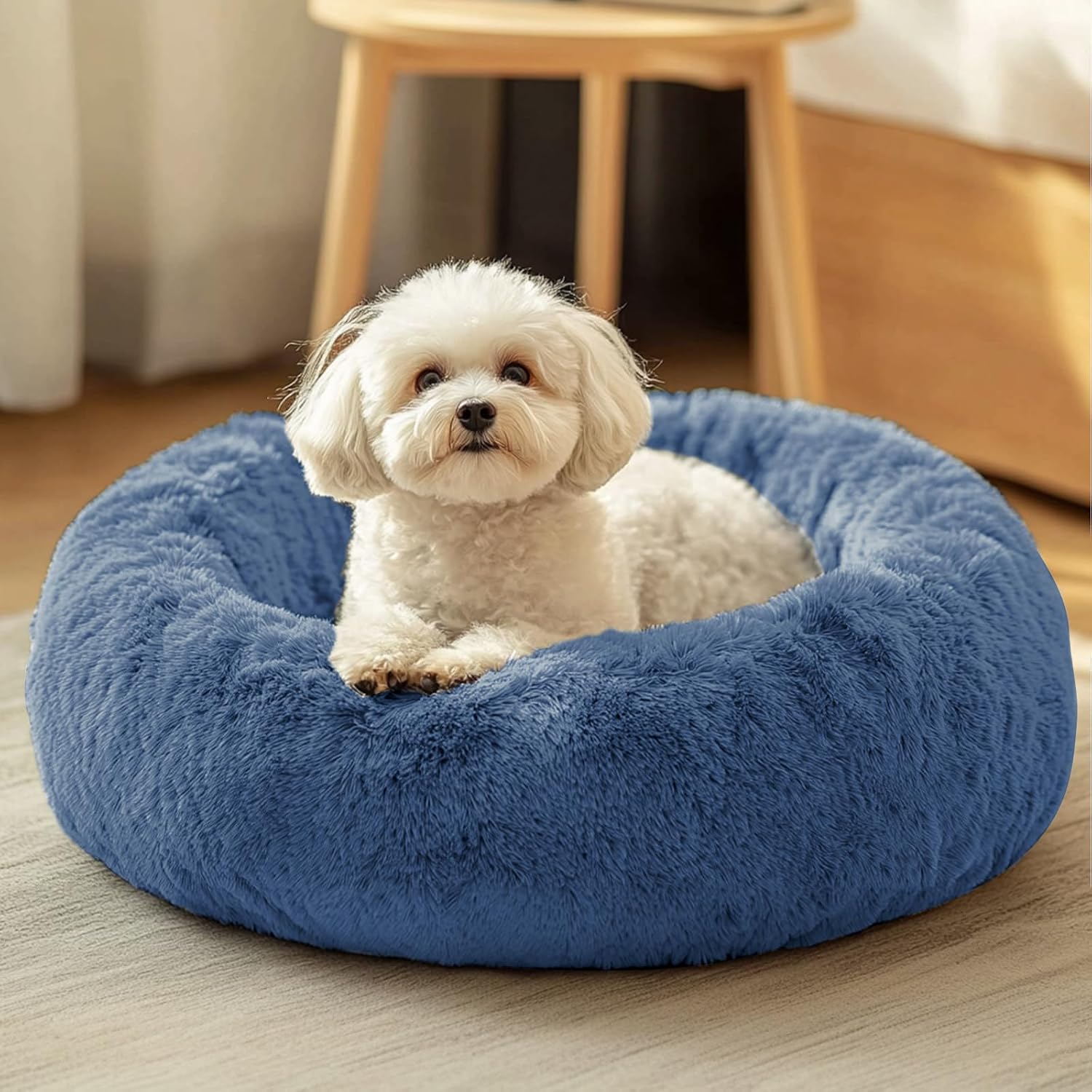 Detalle de JOLLYVOGUE Dog Bed, 20-inch