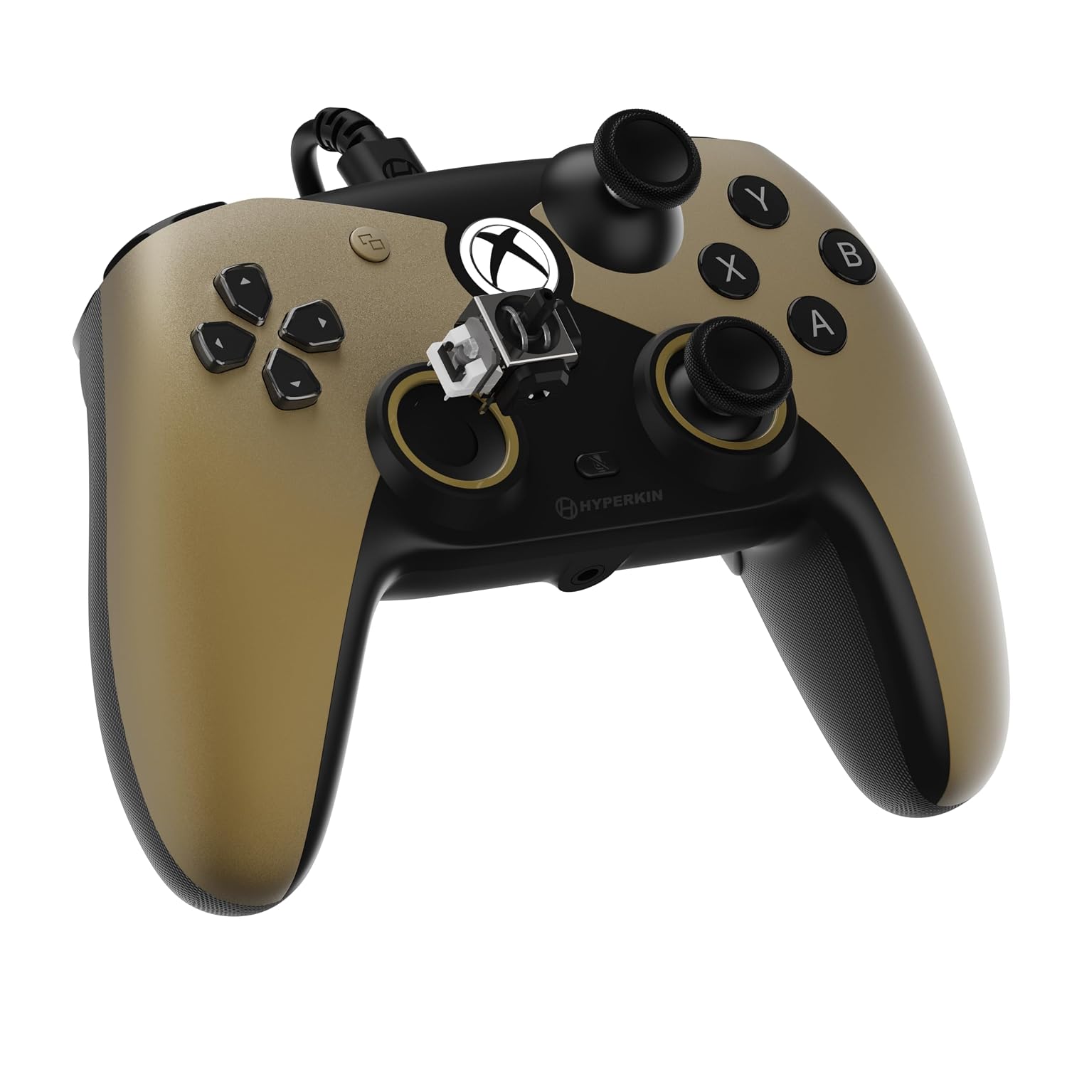 Detalle de Hyperkin The Competitor Wired Controller for Xbox Series X|S, Xbox One & PC