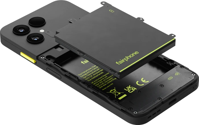 Thumbnail 19 de Fairphone 6 (256 GB) Schwarz 5G inkl. komplettes Zubehörset