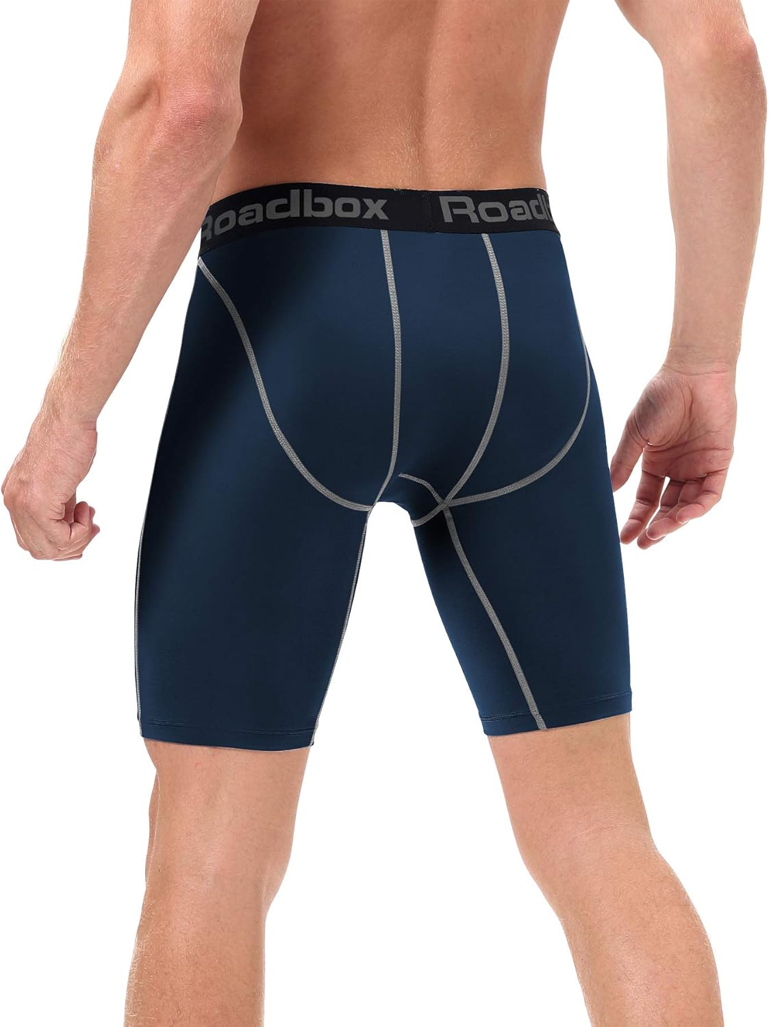 Thumbnail 1 de Roadbox 1, 2 or 3 Pack Compression Shorts for Men – High-Performance Base Layer for Running, Gym and More