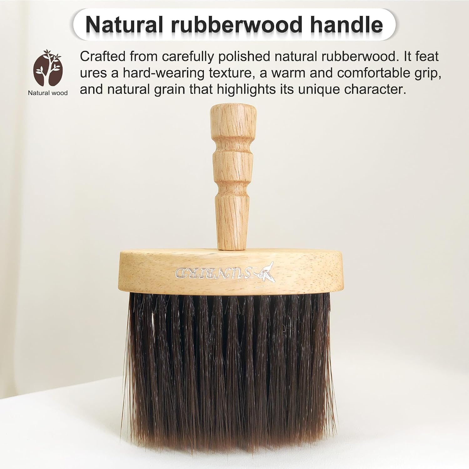 Thumbnail 6 de SUNBIRD Neck Duster Brush with Nylon Bristles