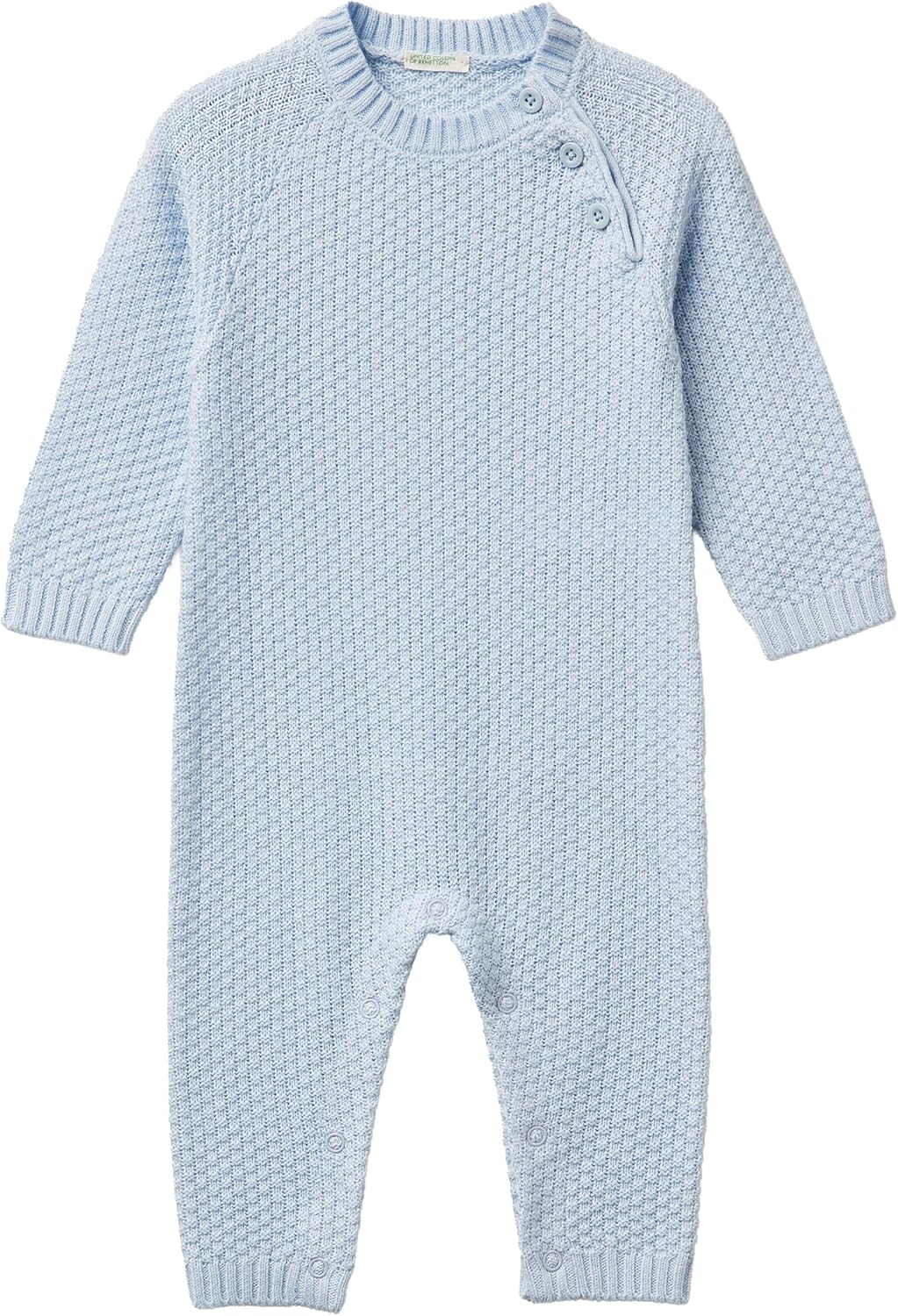 Detalle de United Colors of Benetton Baby Jungen Tutina M/L 1iqlat006 Overall