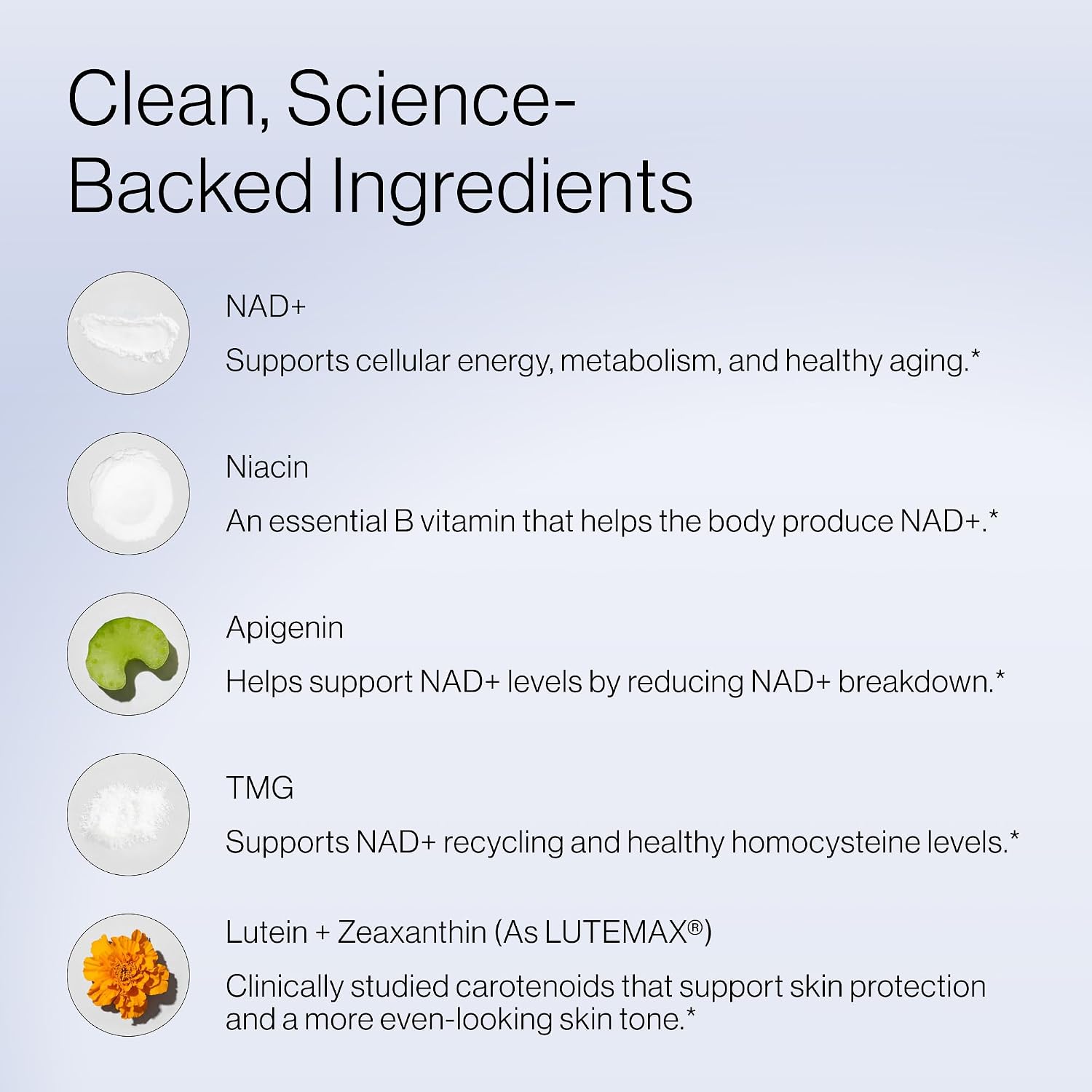 Thumbnail 3 de CYMBIOTIKA Liposomal NAD+ Supplement, Orange Vanilla, 26 Packets