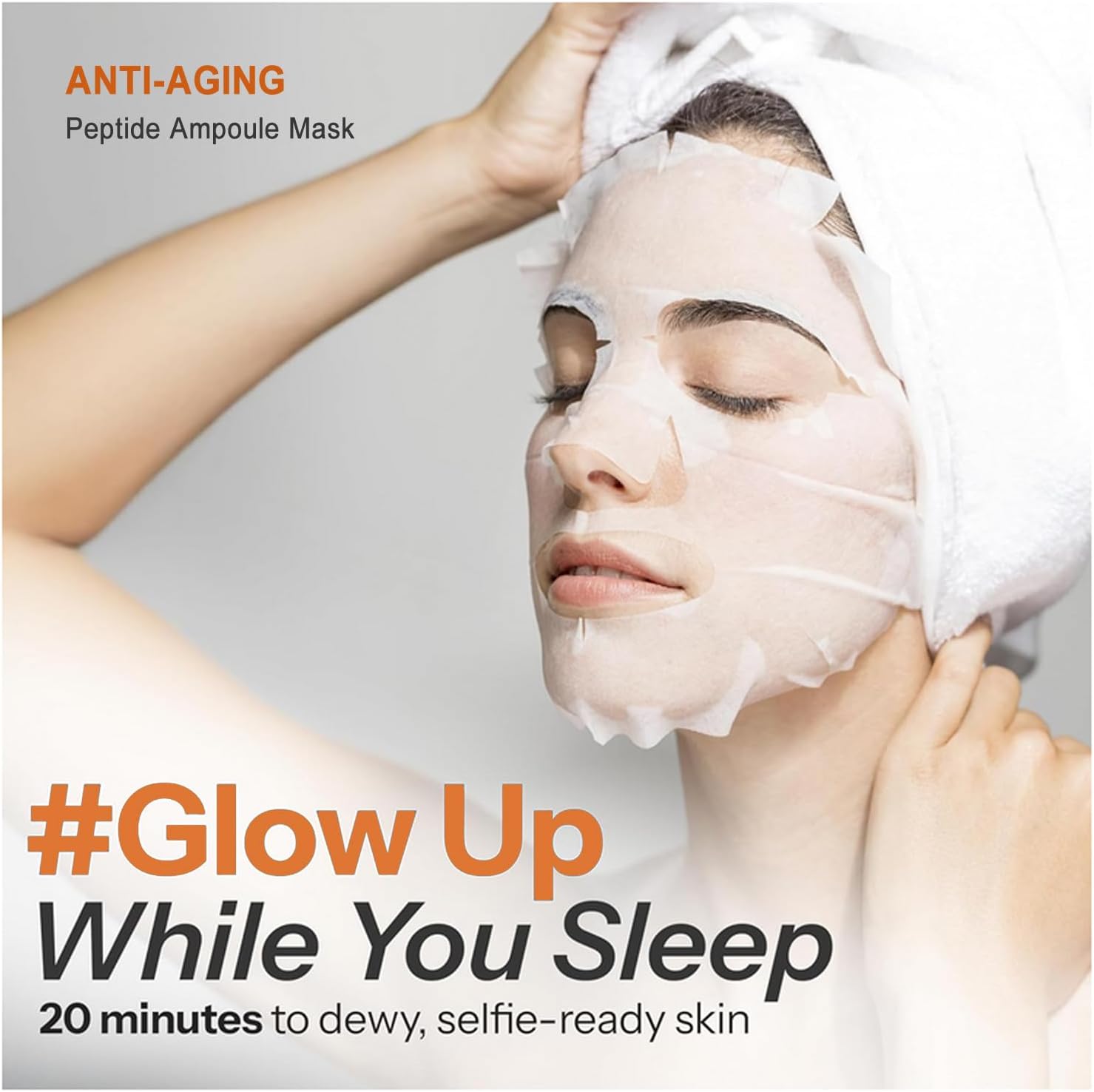 Detalle 1 de Byulbyulskin gezichtsmasker, 10 vellen met niacinamide en koperpeptide-1