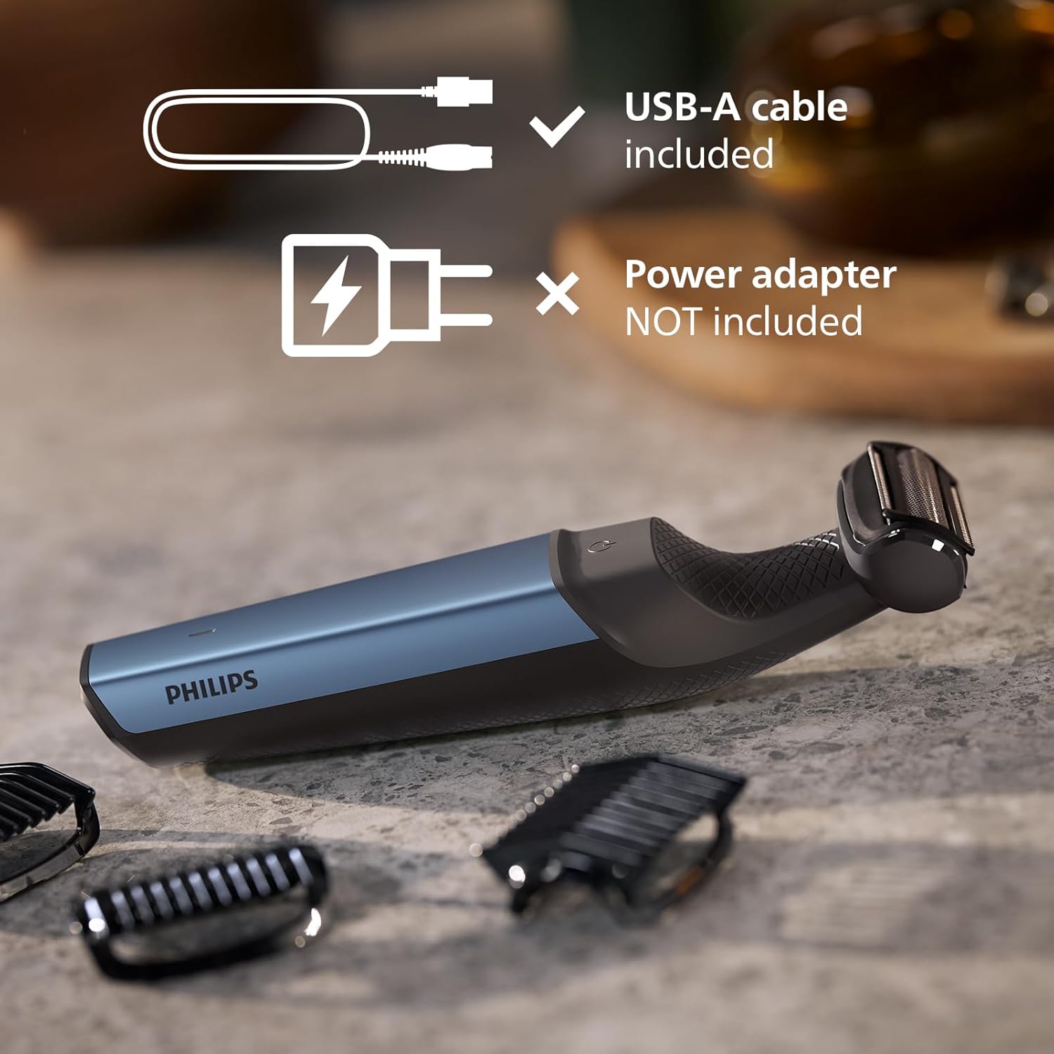 Thumbnail 6 de Philips Bodygroom Series 3000 BG3027/03 showerproof body groomer for groin, legs and more