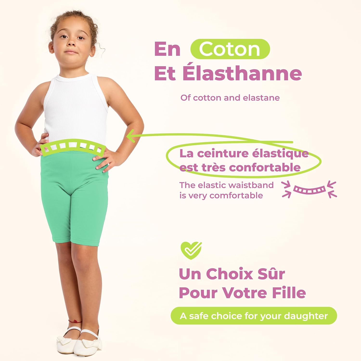 Detalle de Merry Style MS10-227 legging court fille