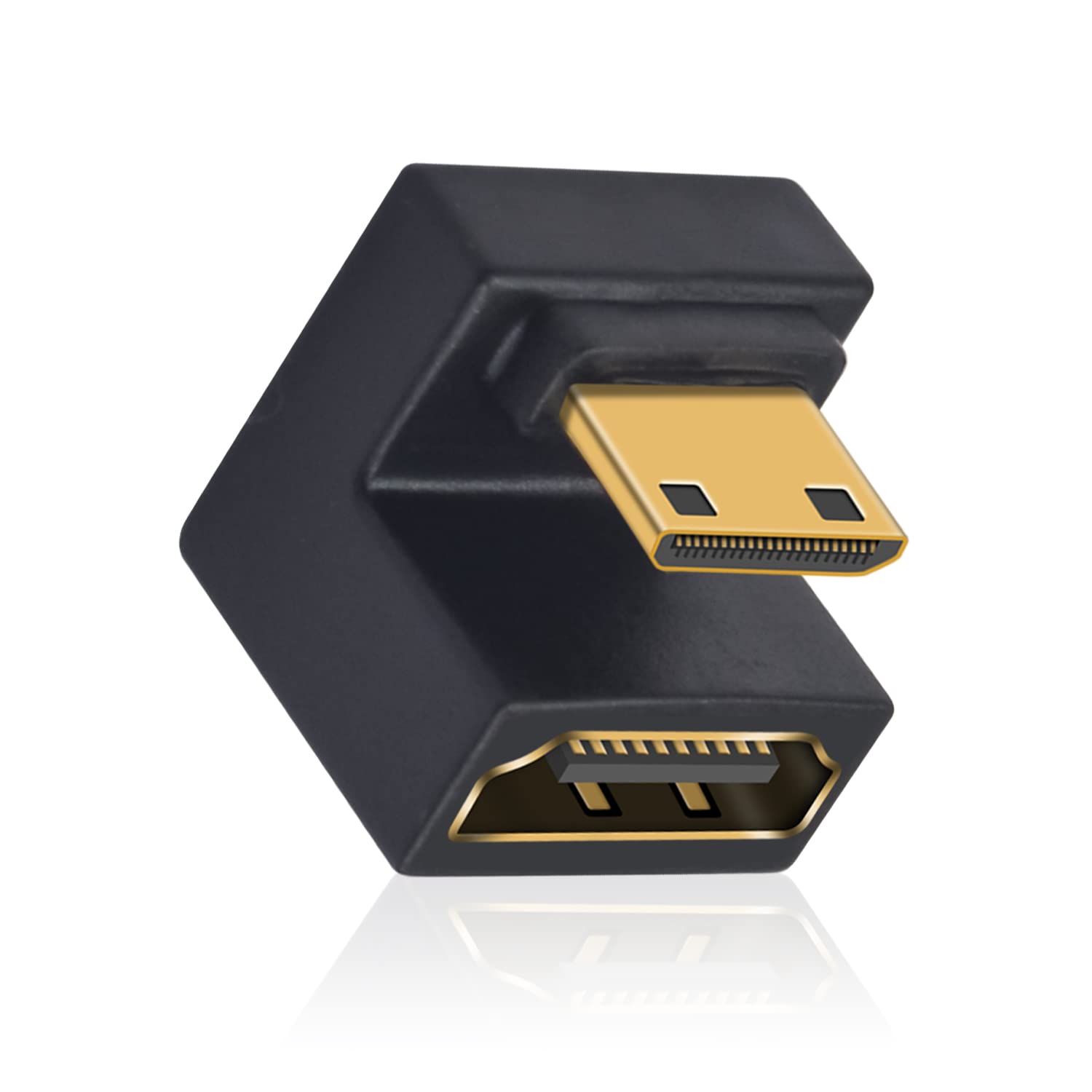 Detalle de Duttek U Shape Mini HDMI Adapter 8K 60Hz