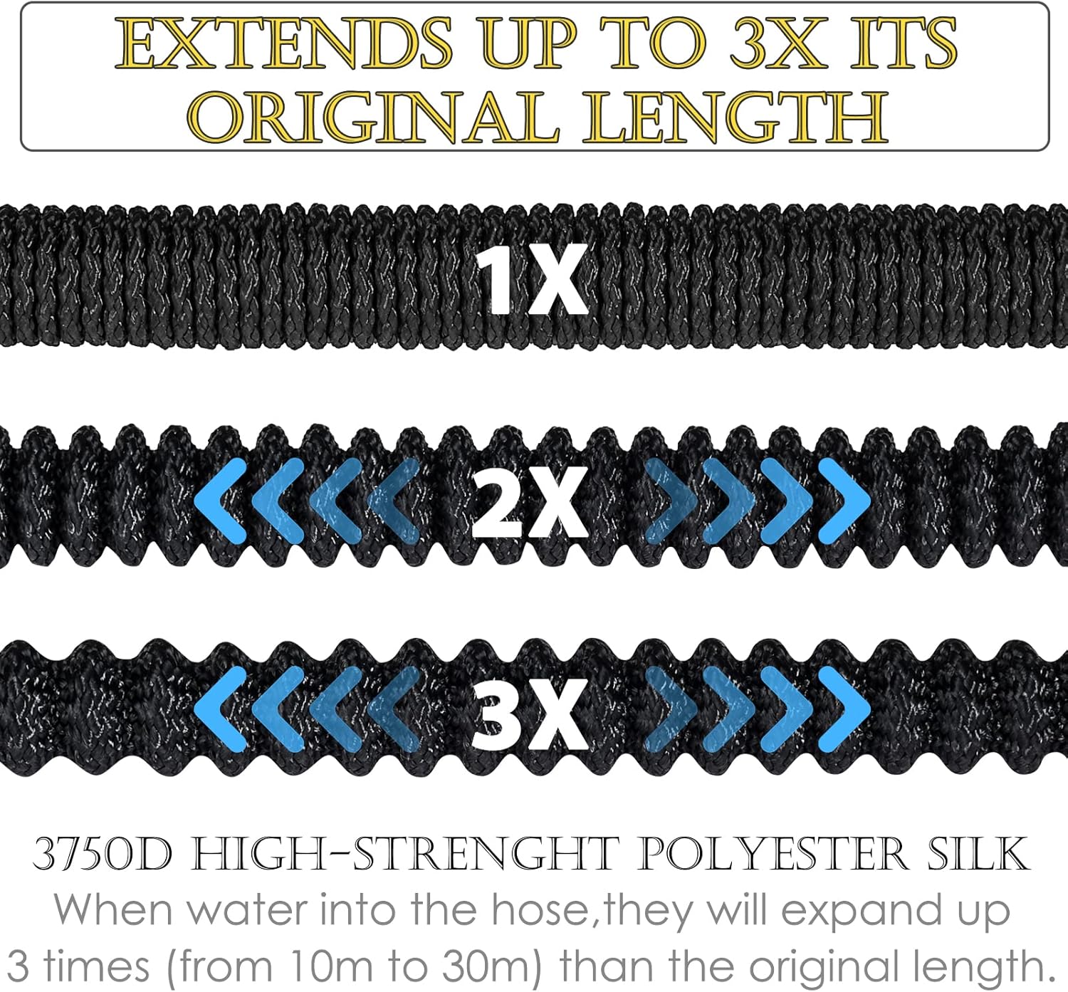 Thumbnail 1 de HmiL-U Garden Hose 100ft 30m