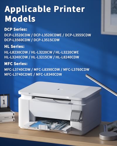 Detalle de Pack de Tóner Brother TN248XL para MFC-L3760CDW