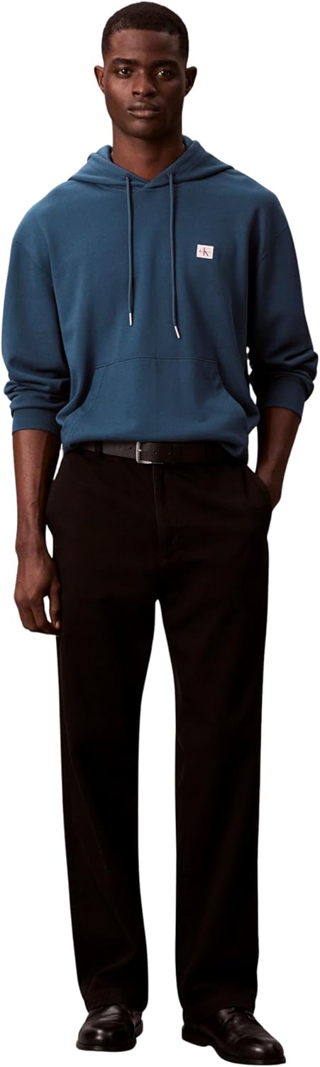 Thumbnail 5 de Calvin Klein Men’s Terry Badge Hoodie