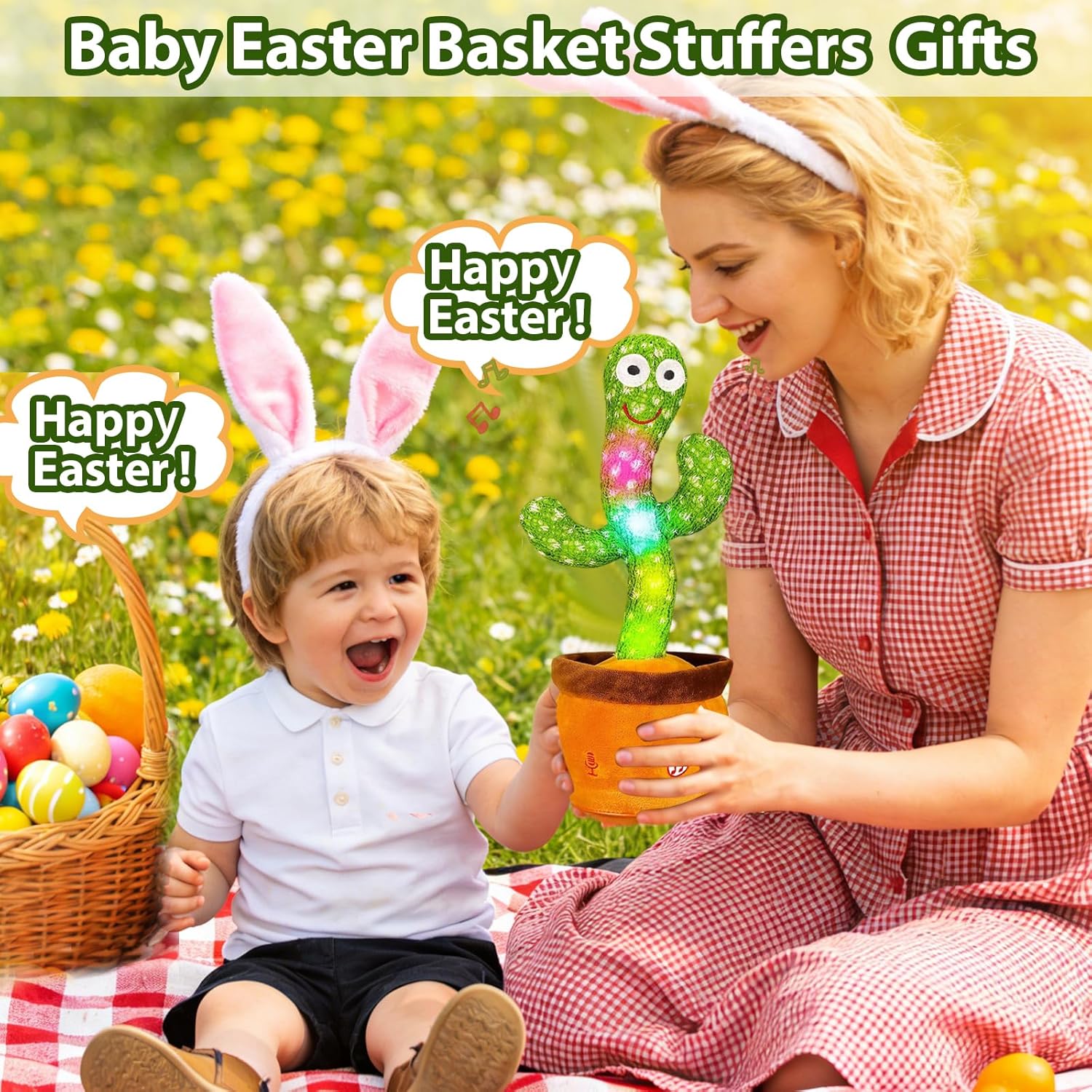 Thumbnail 4 de MILEGI Dancing Talking Cactus 1 year