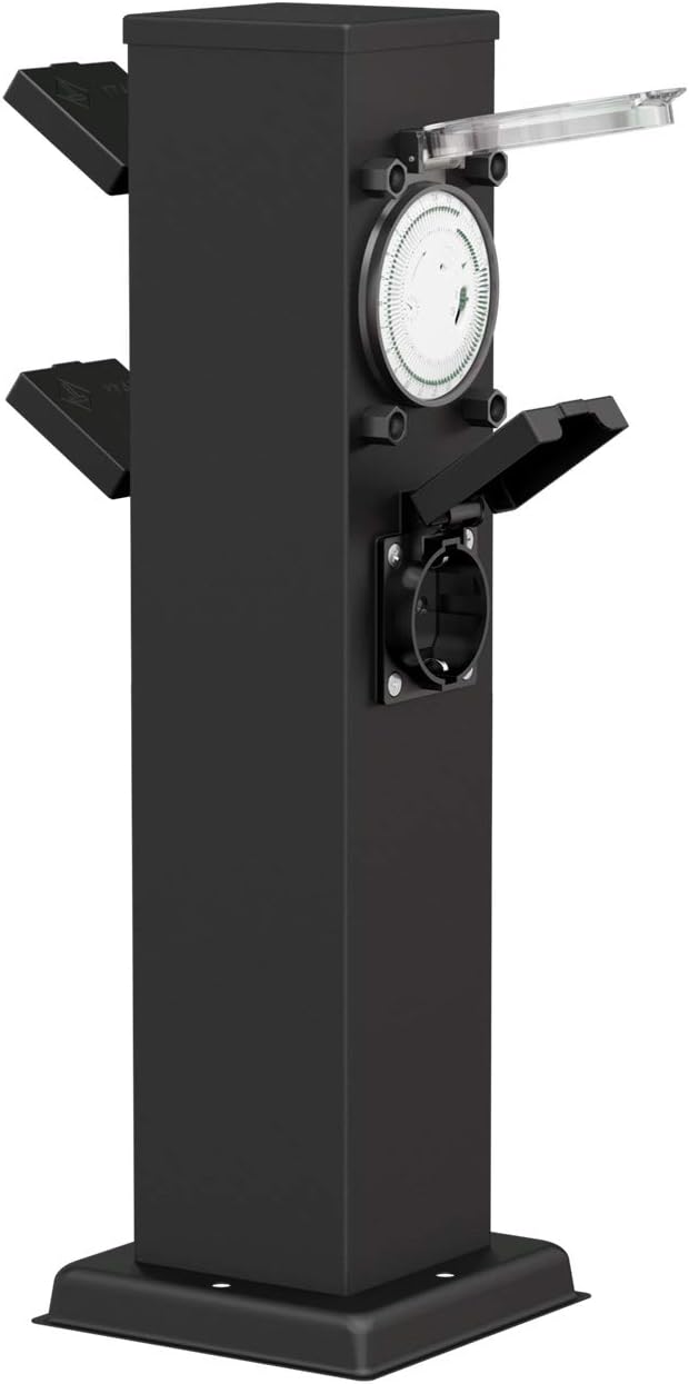 Detalle 2 de ledscom.de Colonne de Prises Polly 38cm