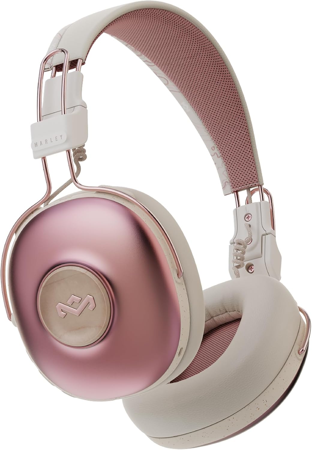 Detalle de Marley House of Positive Vibration Frequency Casque sans Fil Over Ear — son riche, autonomieальных 34 h et confort durable