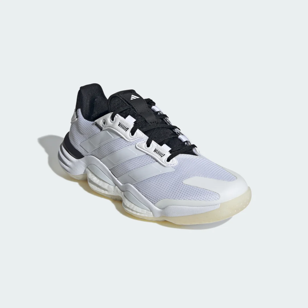 Detalle de Adidas Zapatilla Stabil 16 Indoor – blanco
