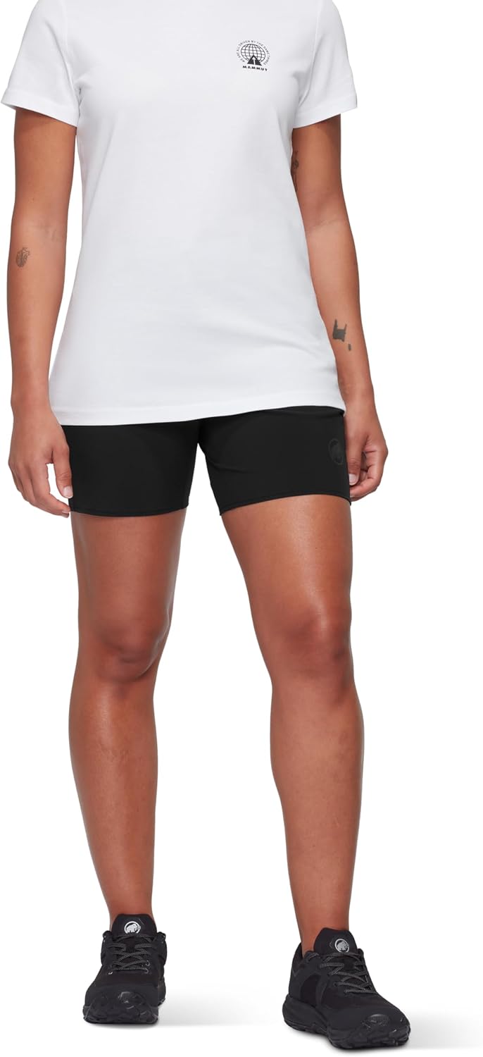 Detalle de Mammut Pantaloncini da Trekking da Donna – Comfort e Libertà di Movimento