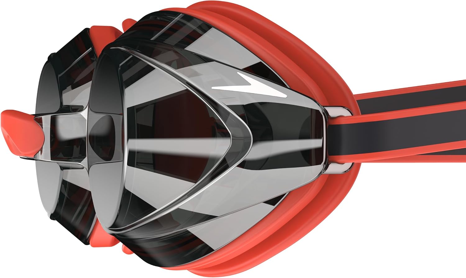 Detalle de Speedo Vanquisher Mirrored Swim Goggles with Anti-Fog Lenses