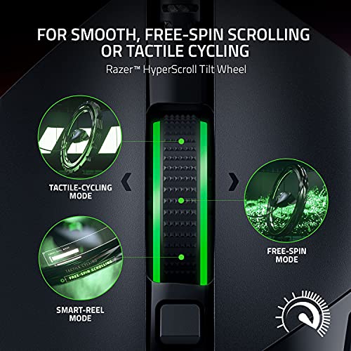 Detalle de Razer Basilisk V3 Wired Customisable Gaming Mouse
