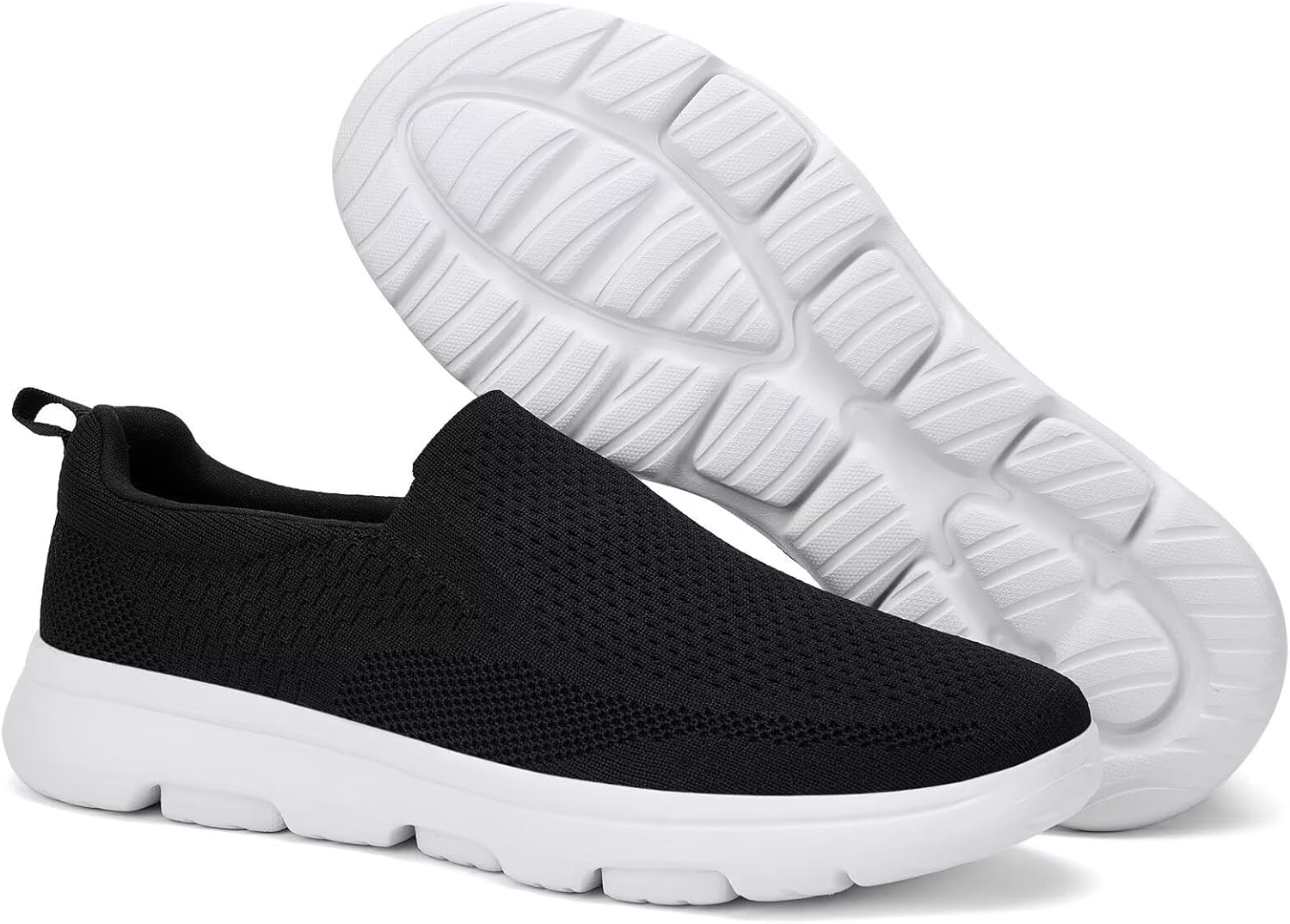 Thumbnail 5 de TIOSEBON Men's Slip-on Loafer Shoes: Comfortable Mesh Casual Trainers