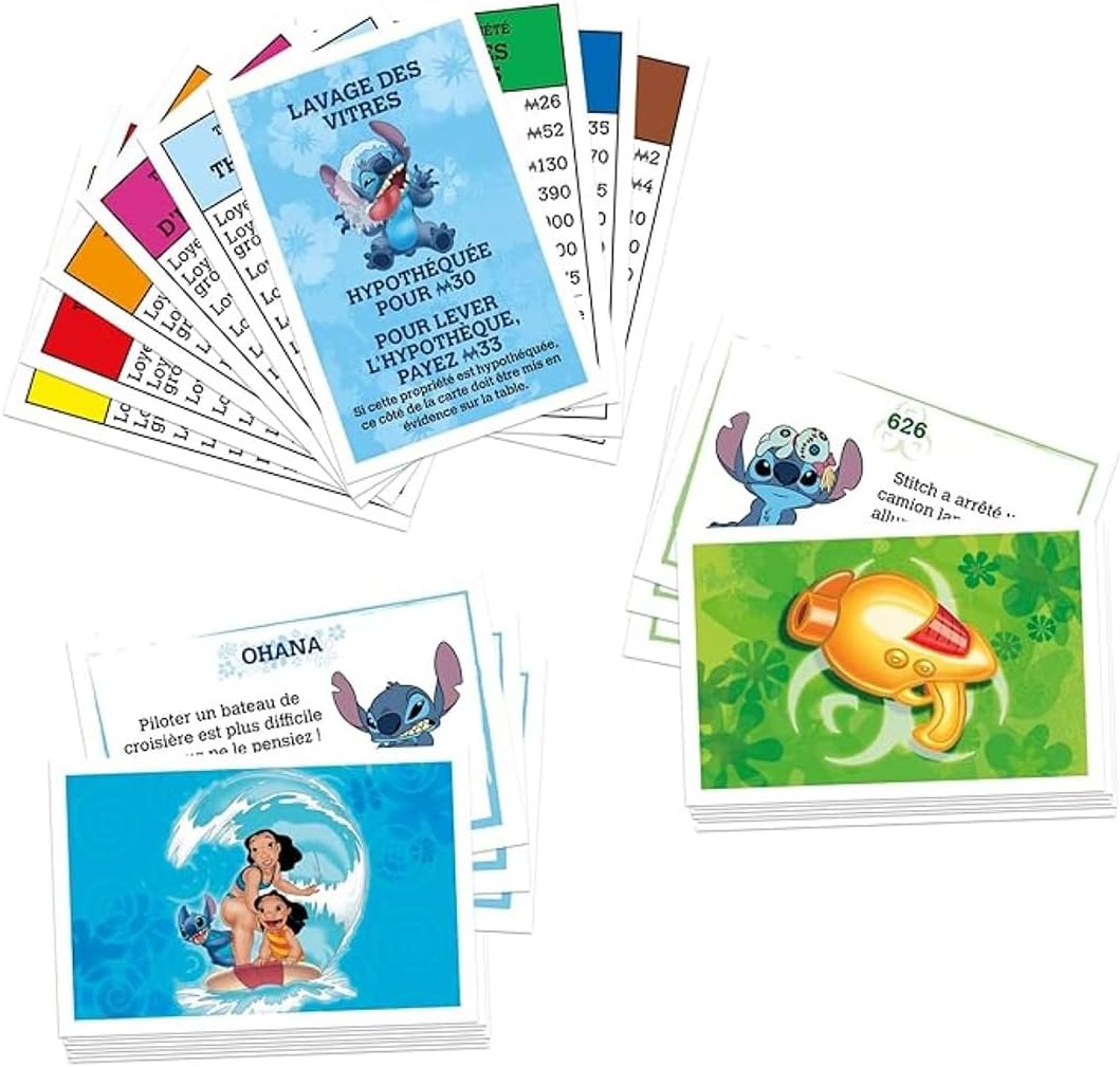 Thumbnail 5 de Monopoly Disney Stitch Edition gioco da tavolo 🎲